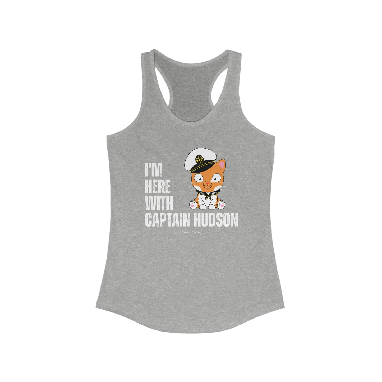 I'm With Captain Hudson - Tank Top