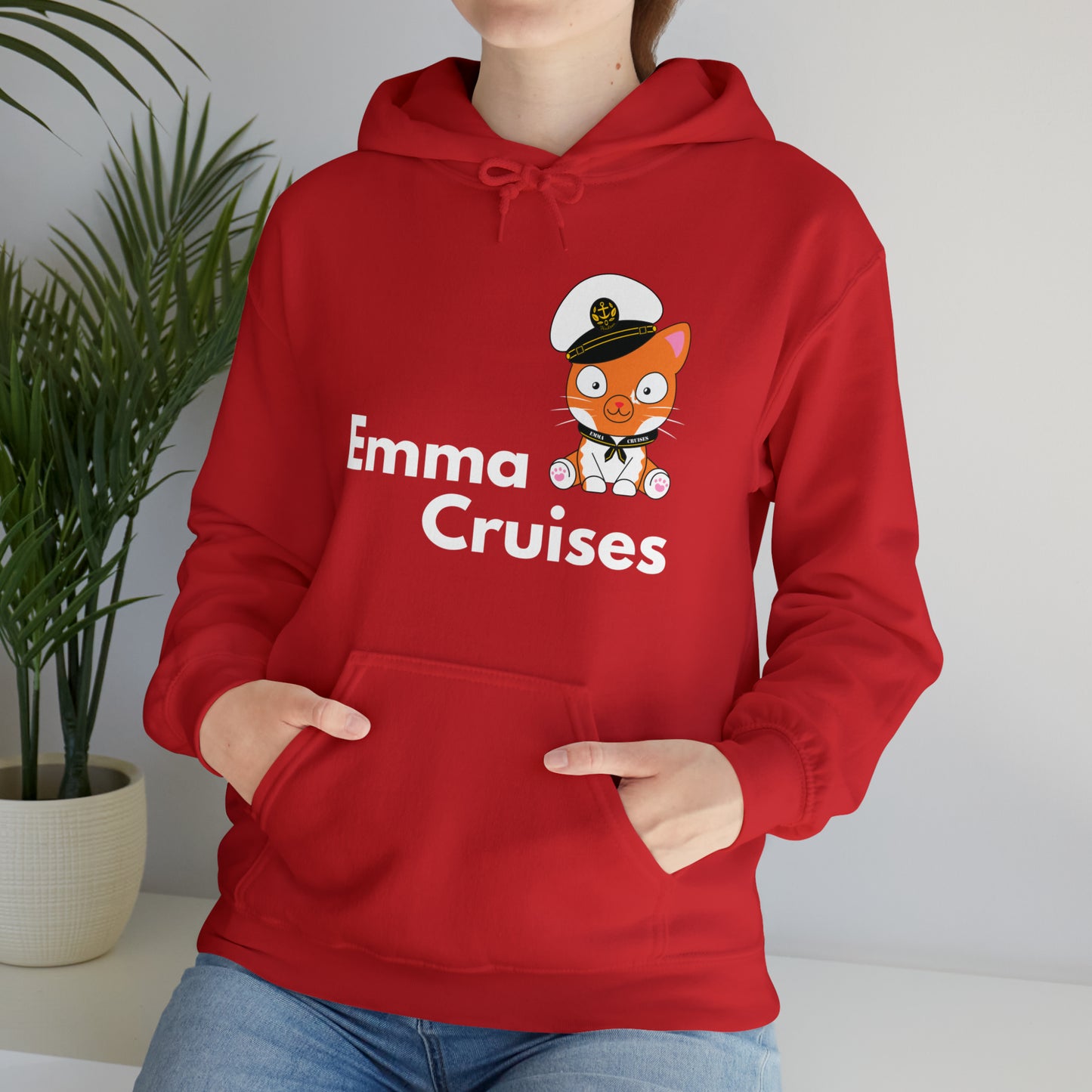 Emma Cruceros - Sudadera con capucha UNISEX