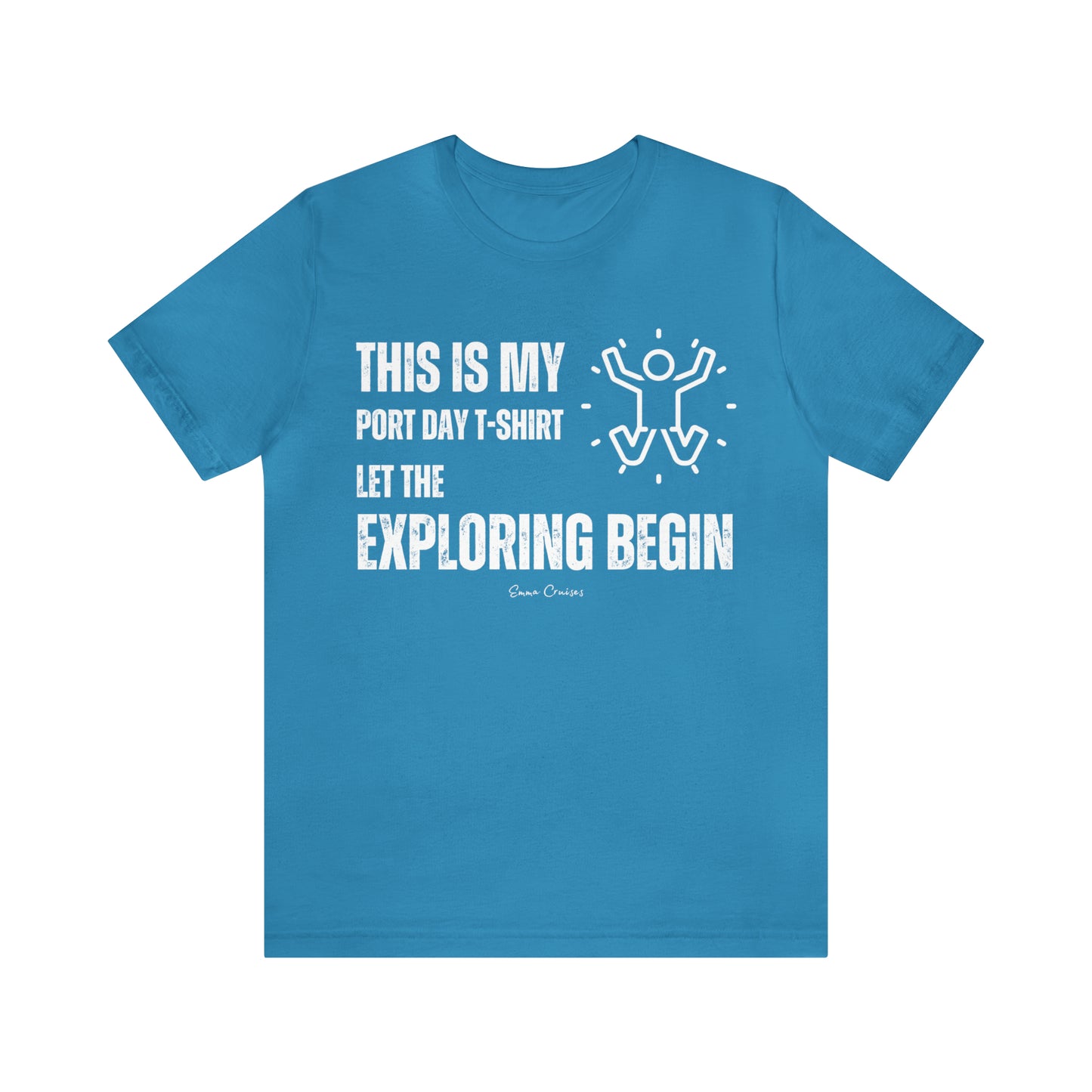 Das ist mein Port Day T-Shirt - UNISEX T-Shirt