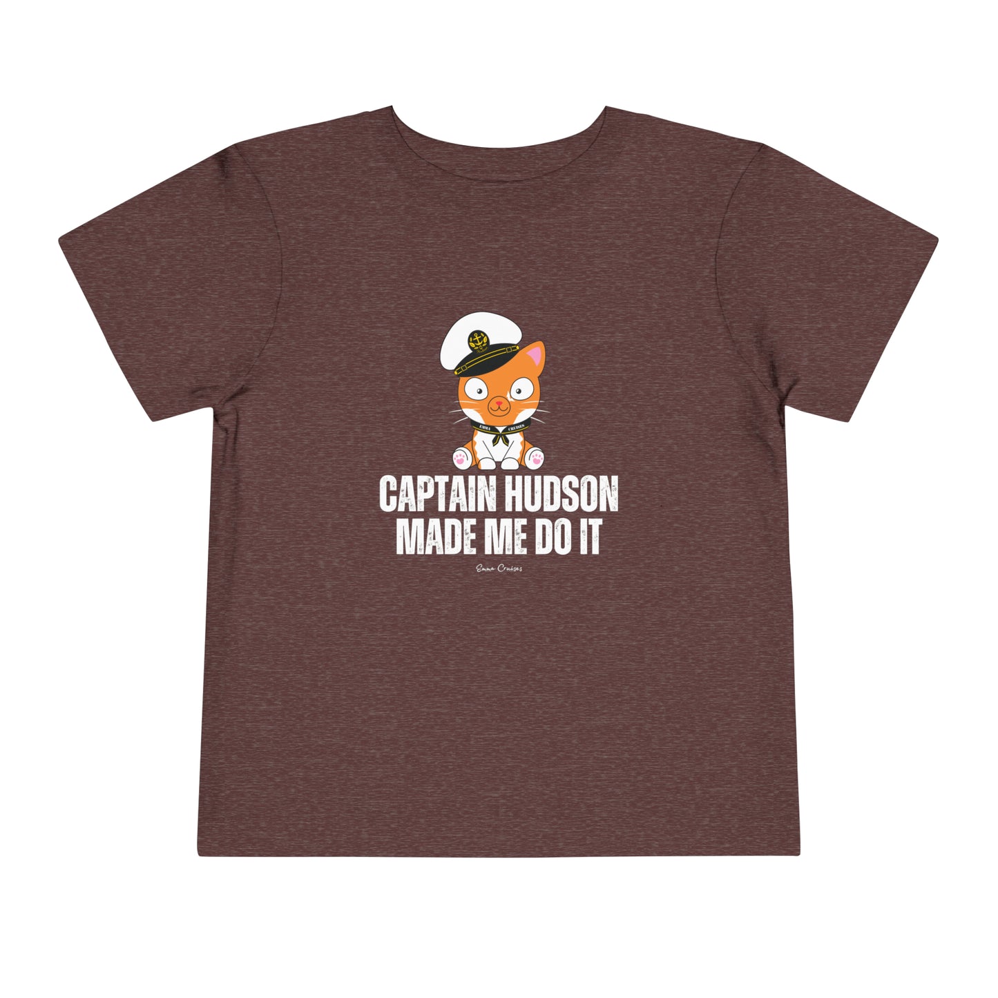Captain Hudson hat mich dazu gebracht - Kleinkind-UNISEX-T-Shirt