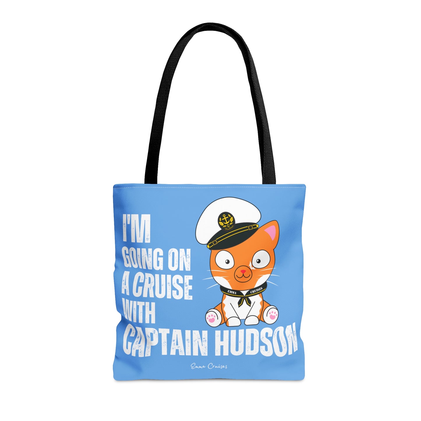 I'm Going on a Cruise With Captain Hudson - Bag