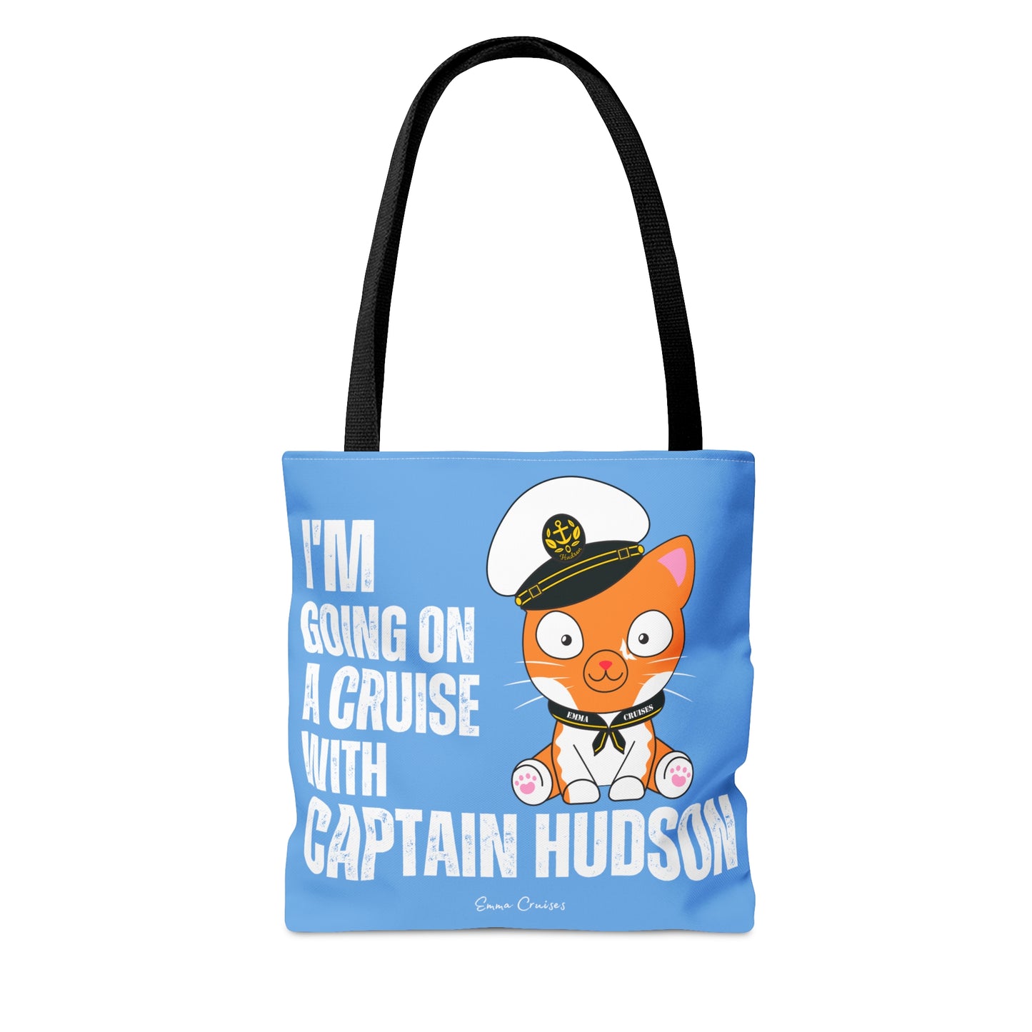I'm Going on a Cruise With Captain Hudson - Bag