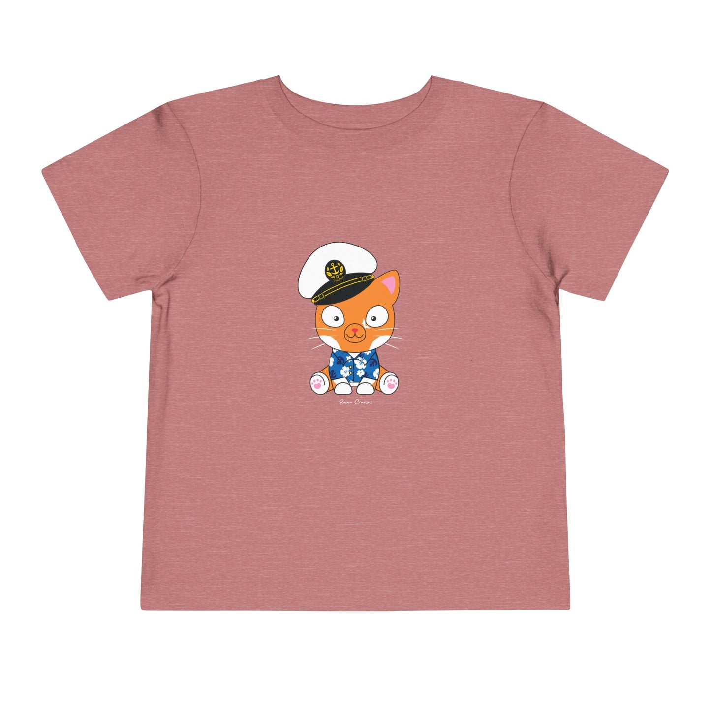 Captain Hudson v4 - Toddler UNISEX T-Shirt