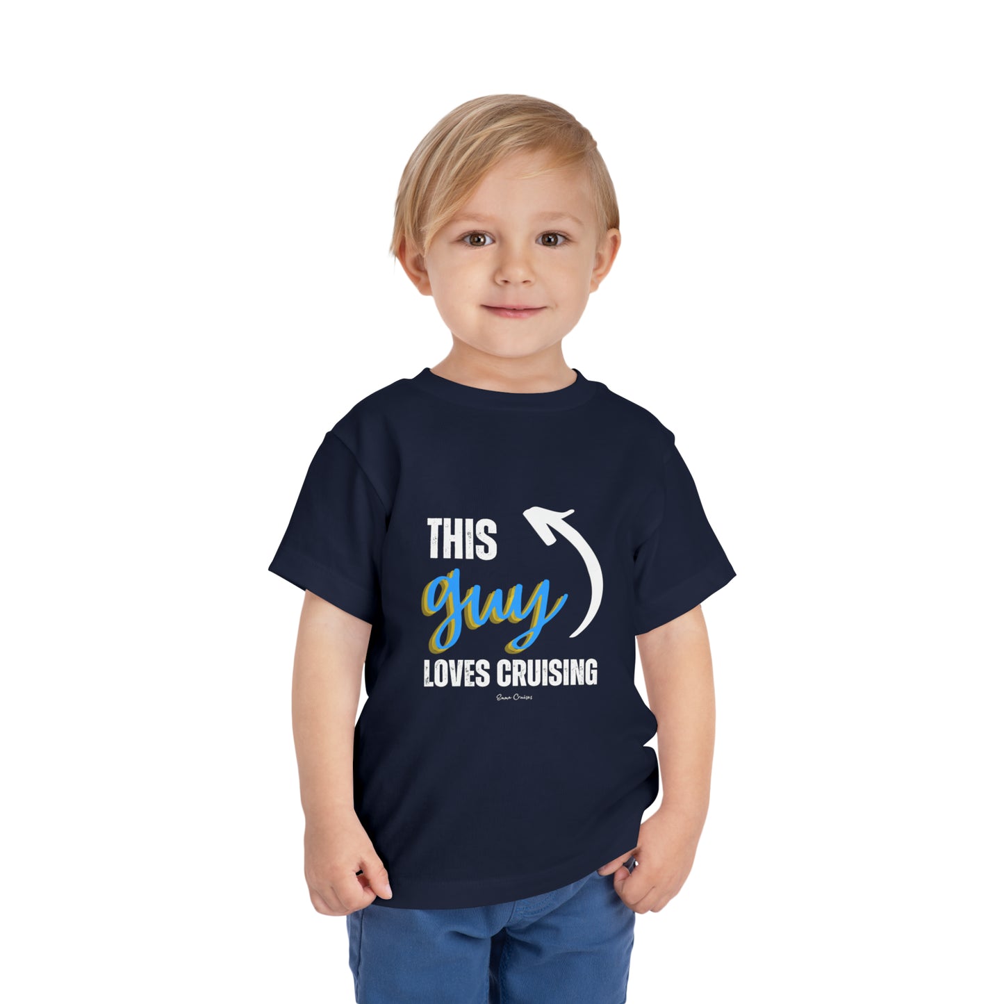 This Guy Loves Cruising - Toddler UNISEX T-Shirt