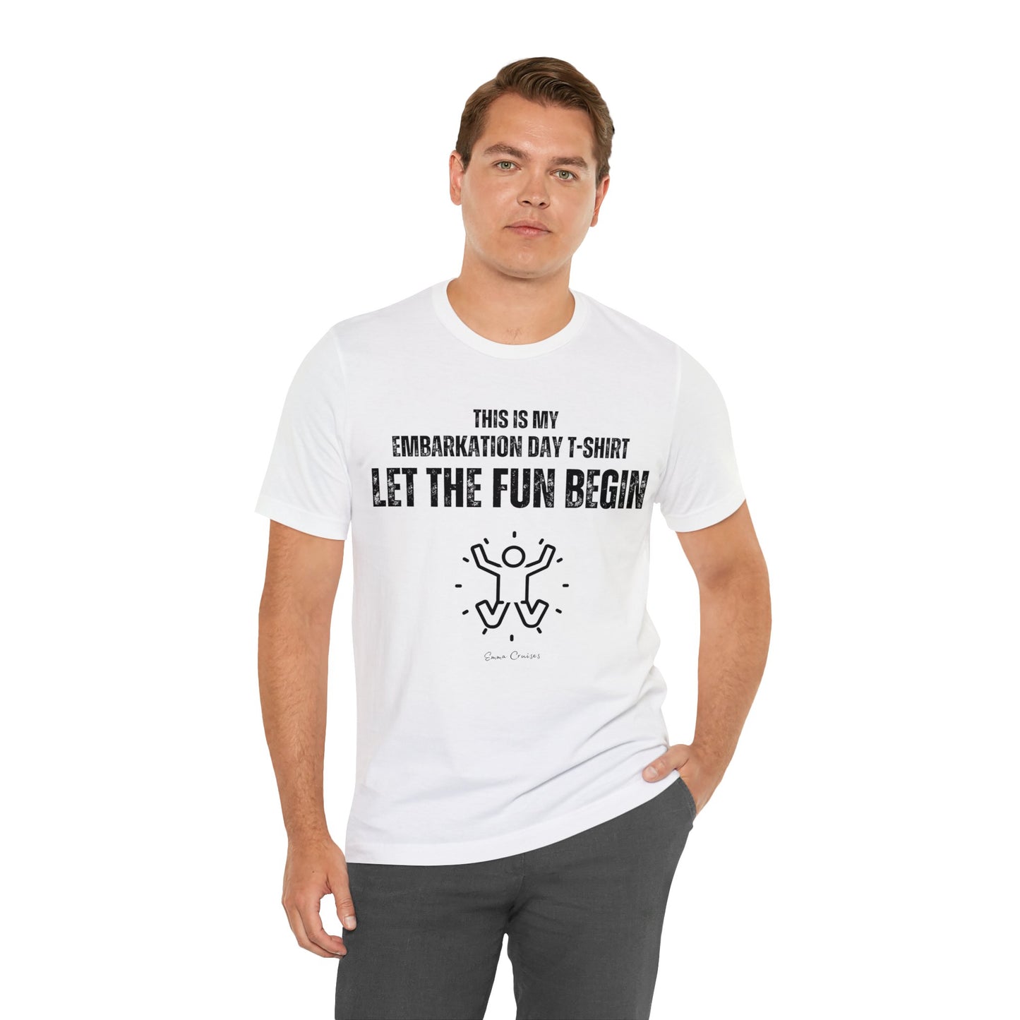 This is My Embarkation Day T-Shirt - UNISEX T-Shirt (UK)