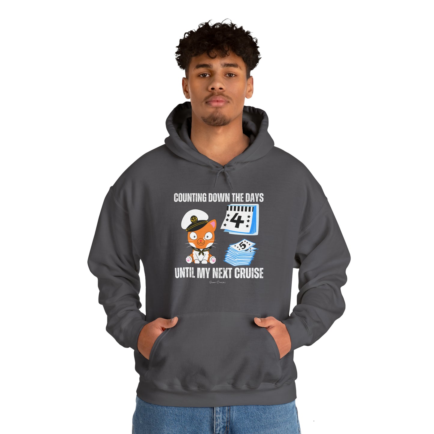 Counting Down the Days - UNISEX Hoodie