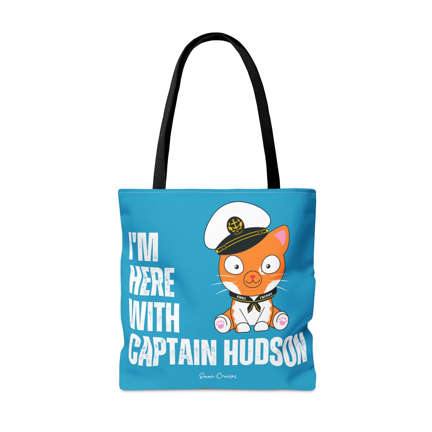 I'm With Captain Hudson - Bag