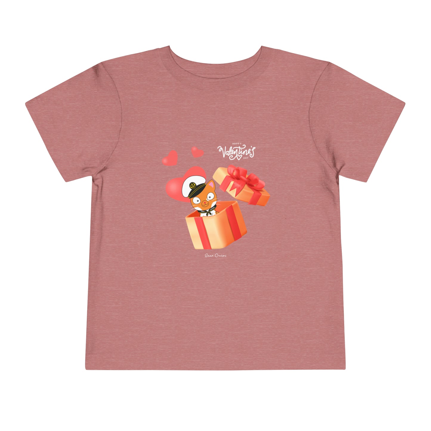 Valentine's Captain Hudson - Toddler UNISEX T-Shirt