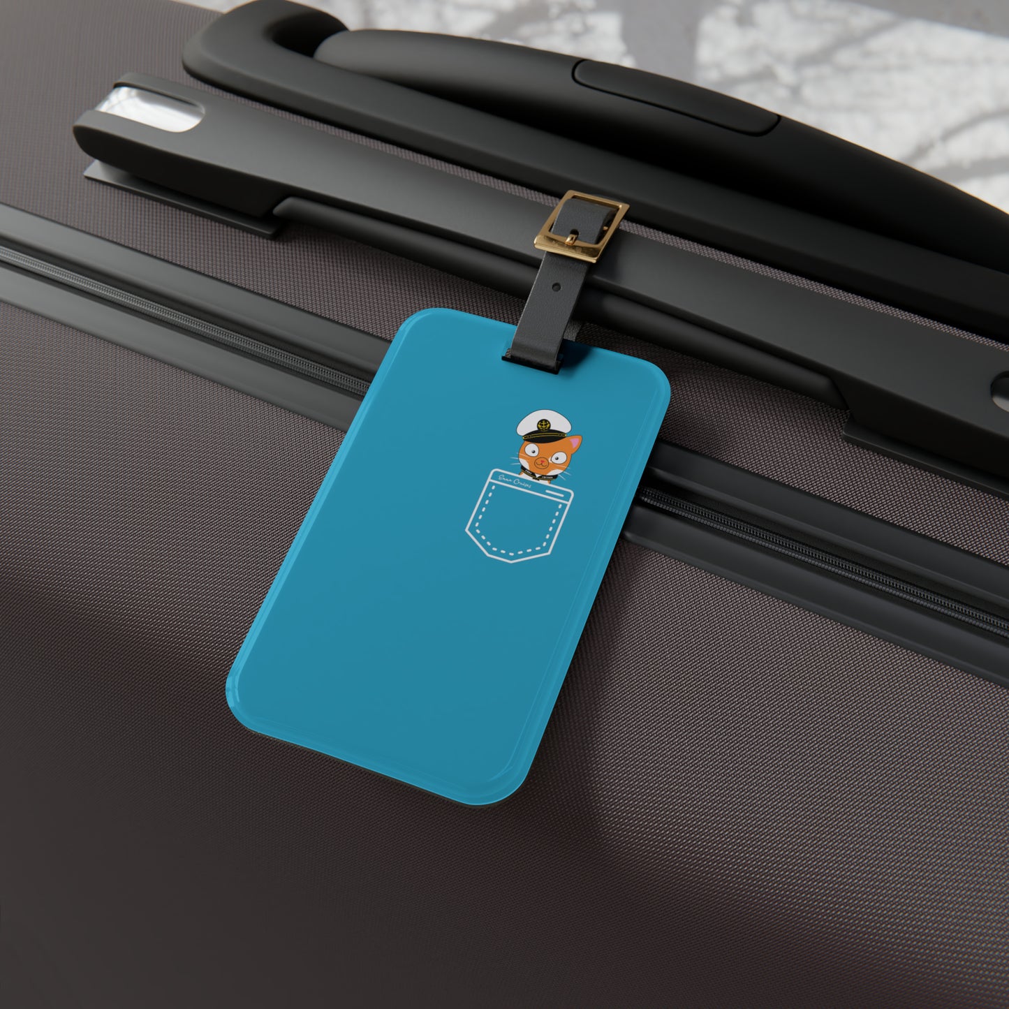 Captain Hudson in Your Pocket - Luggage Tag