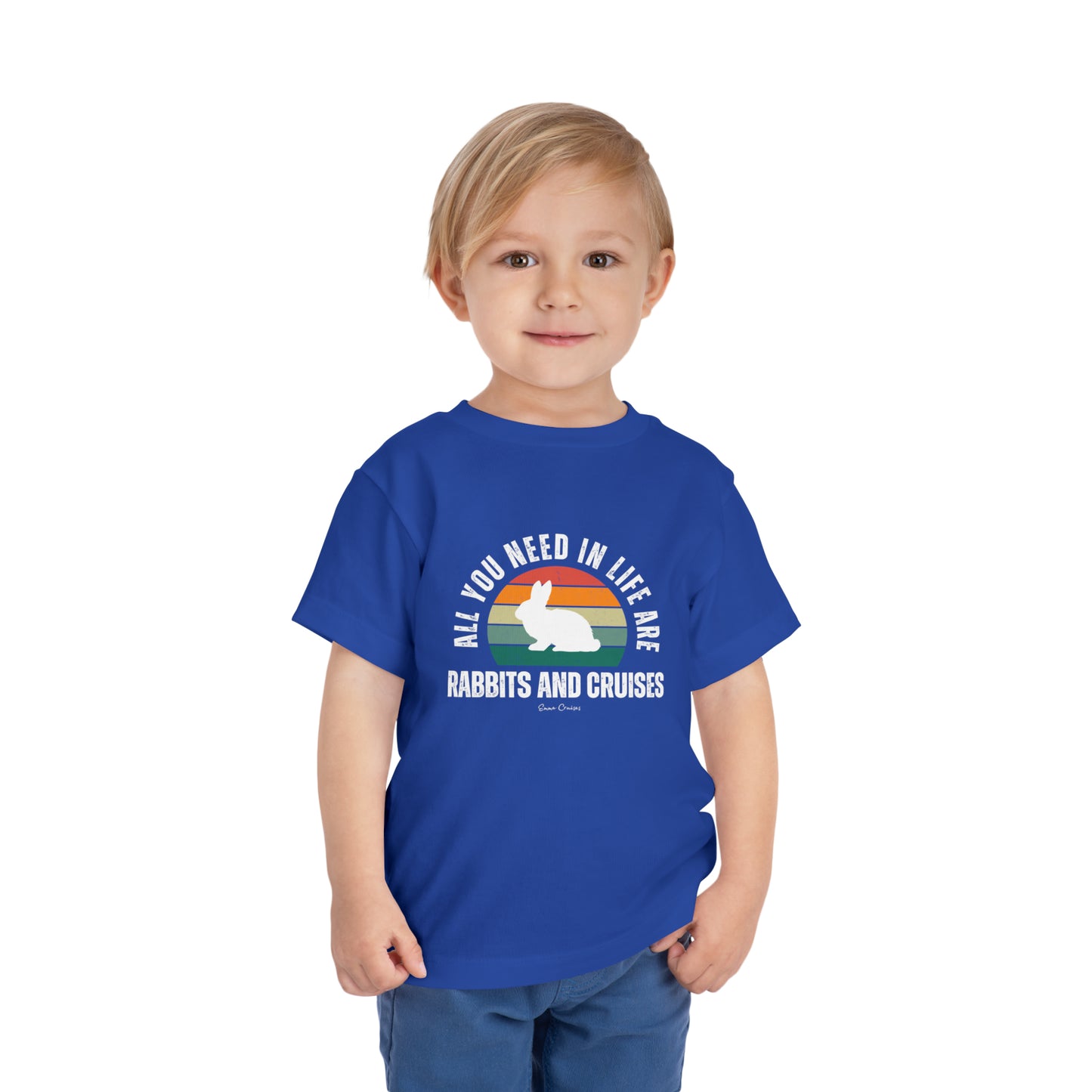 Rabbits and Cruises - Toddler UNISEX T-Shirt