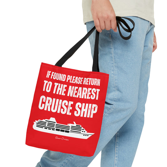 Return to Cruise Ship - Bag