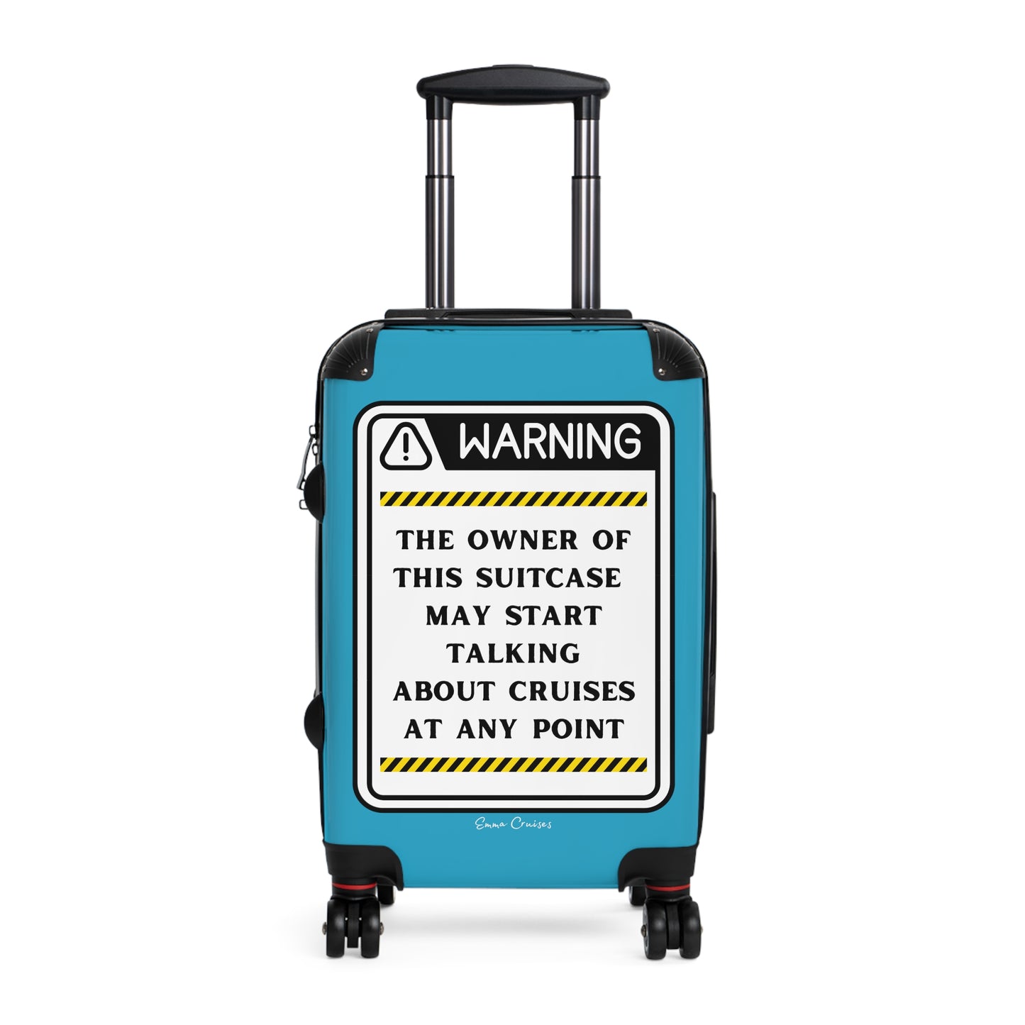 May Start Talking About Cruises - Suitcase