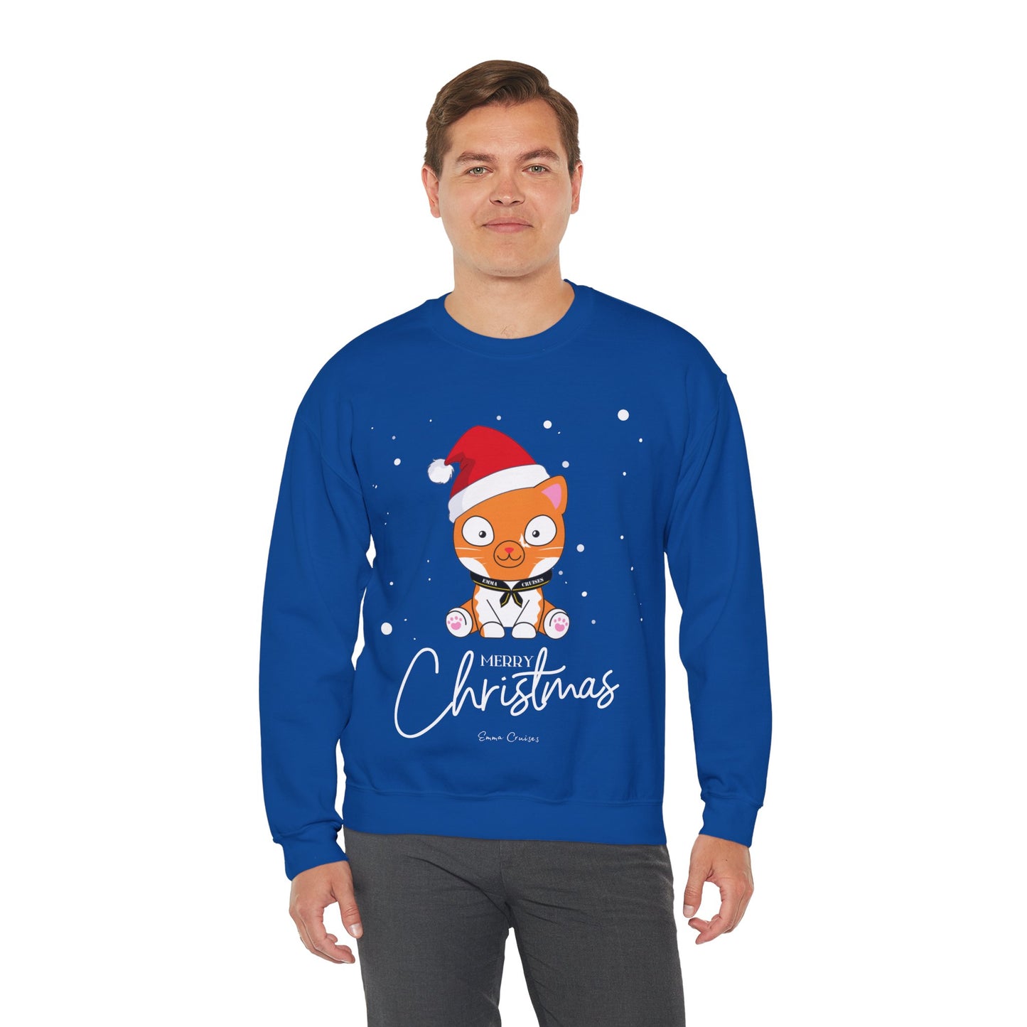 Merry Christmas - UNISEX Crewneck Sweatshirt
