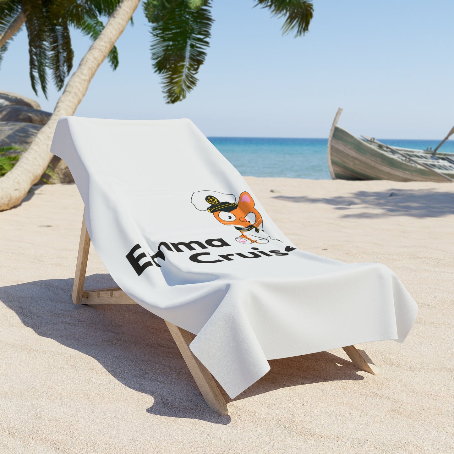 Emma Cruises - Beach Towel