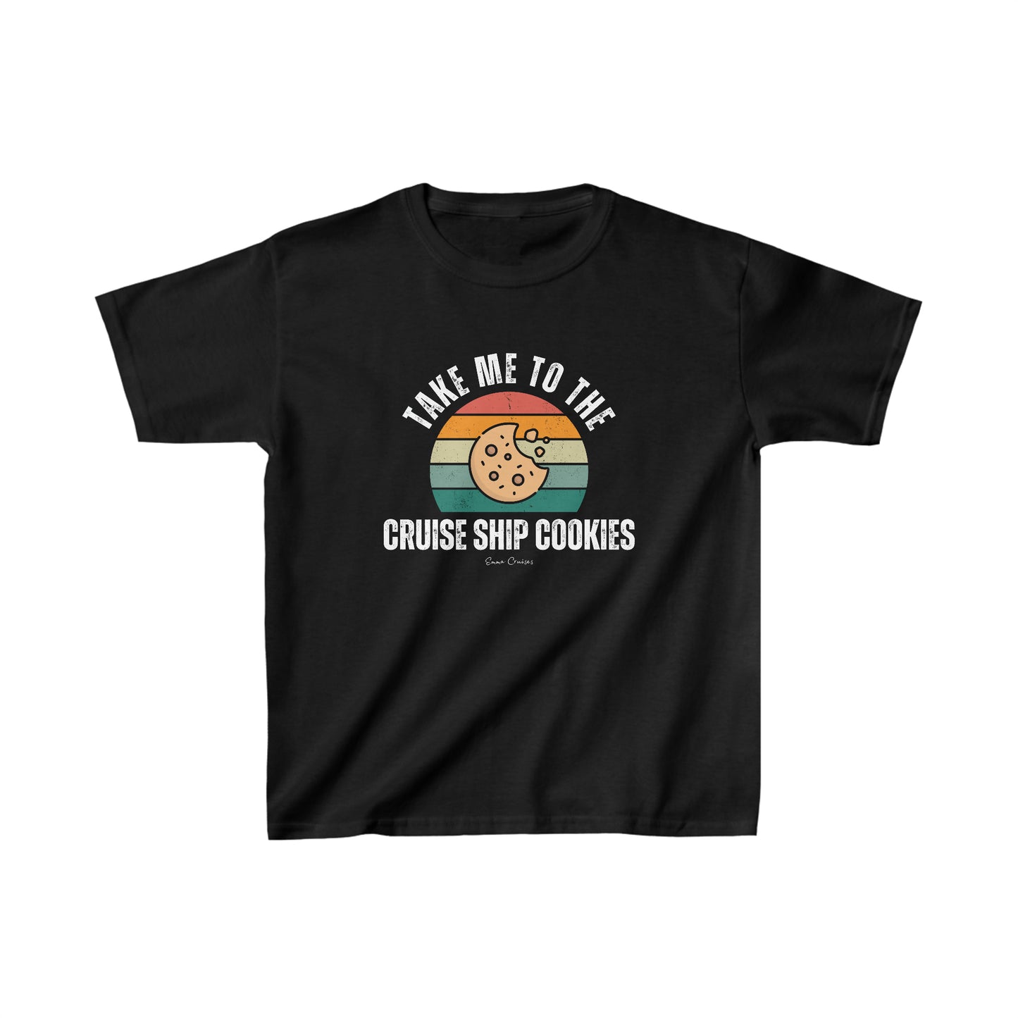 Take Me to the Cruise Ship Cookies - Kids UNISEX T-Shirt