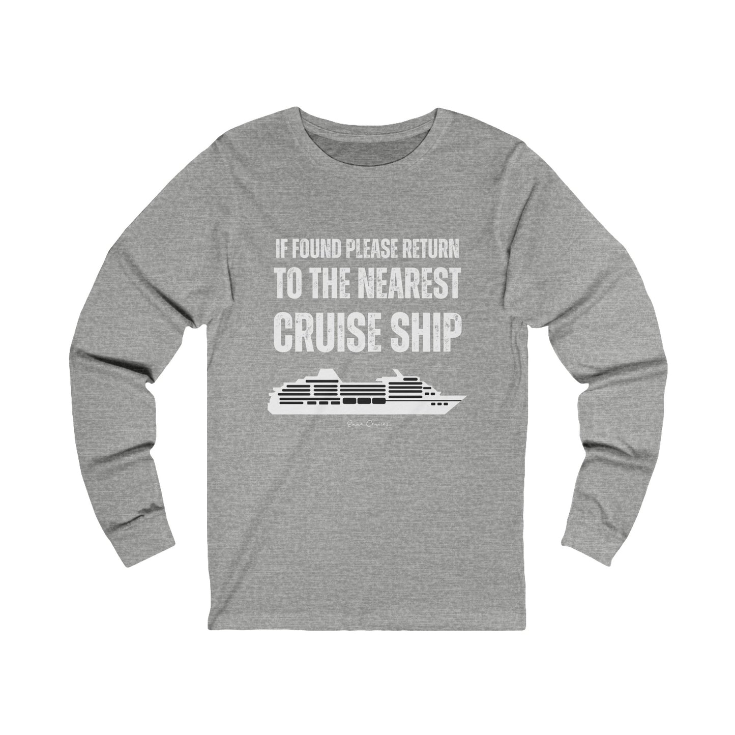 Return to Cruise Ship - UNISEX T-Shirt