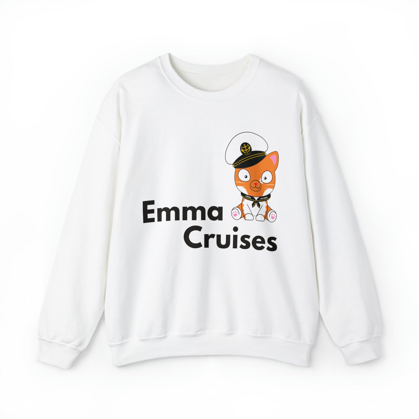 Emma Cruises - UNISEX Crewneck Sweatshirt (UK)