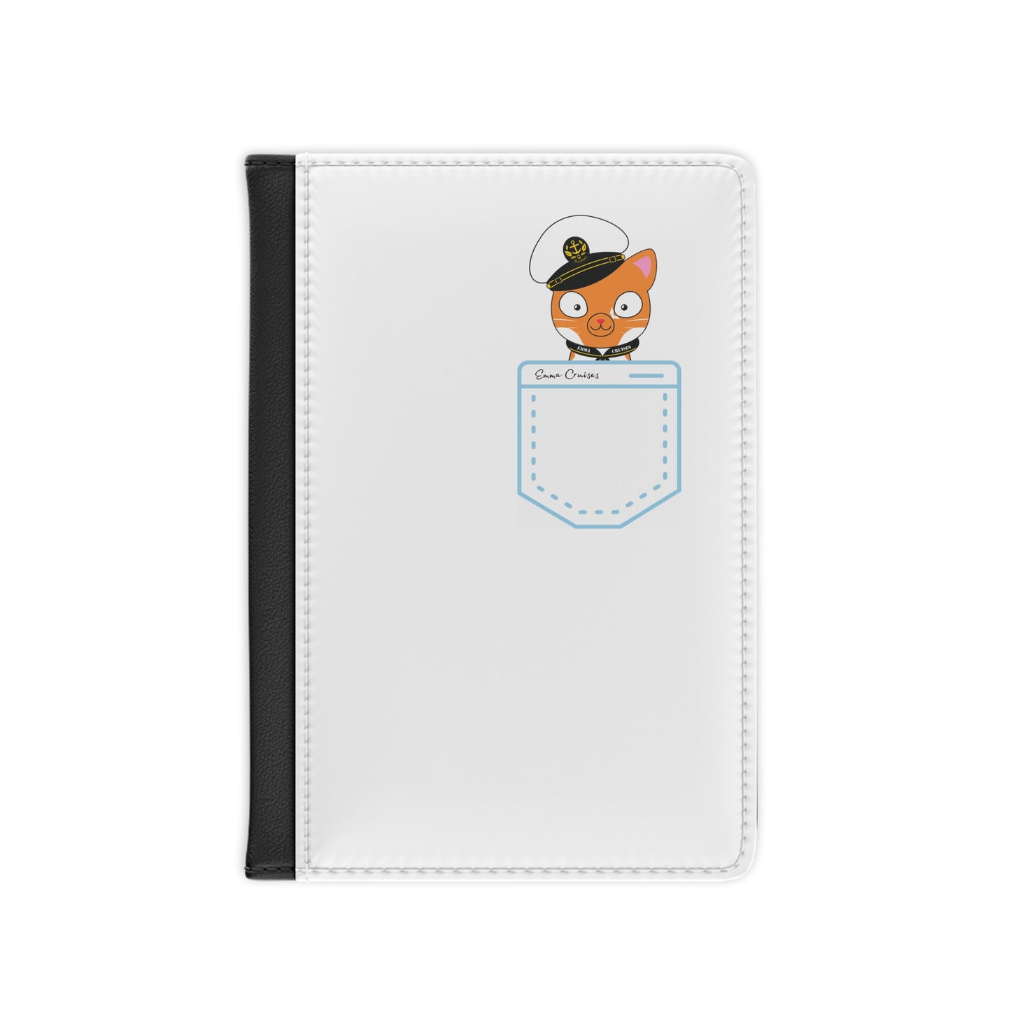 Capitán Hudson en tu bolsillo - Funda para pasaporte