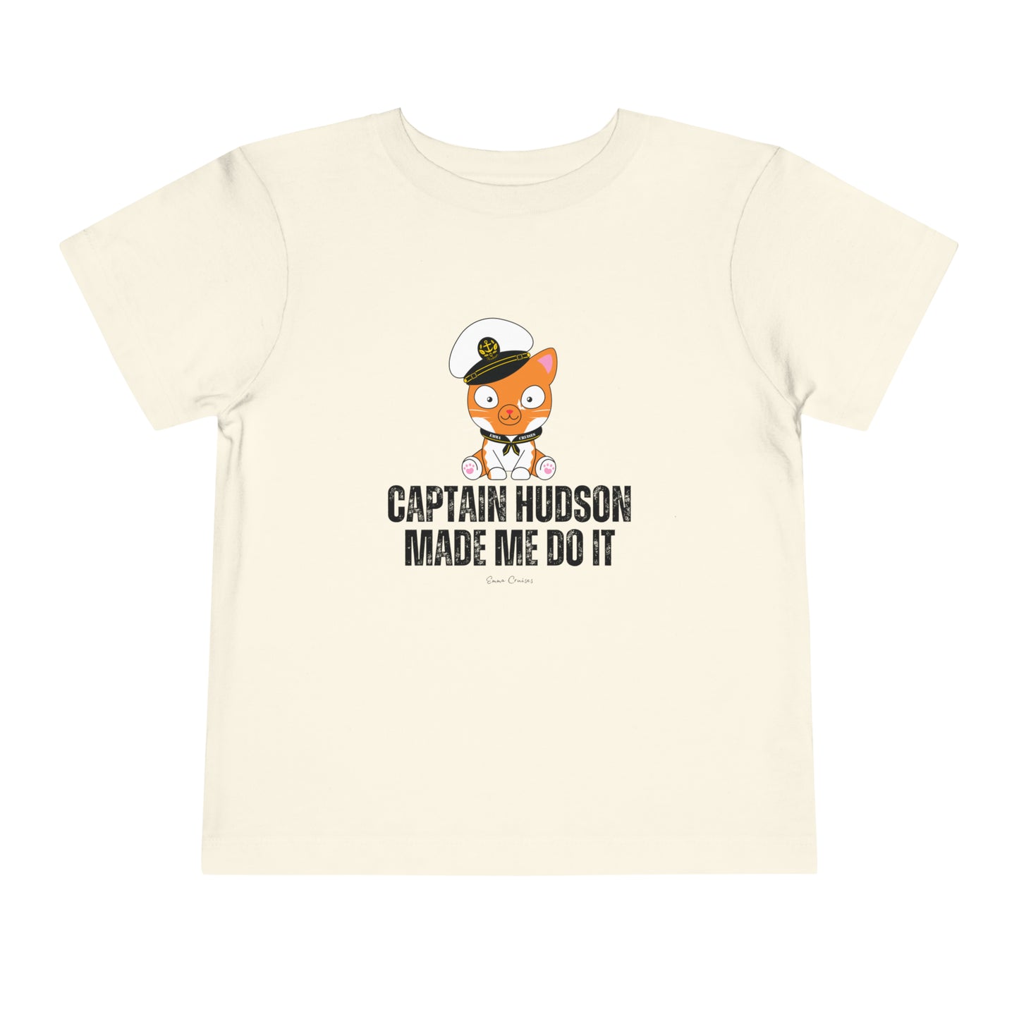 Captain Hudson hat mich dazu gebracht - Kleinkind-UNISEX-T-Shirt