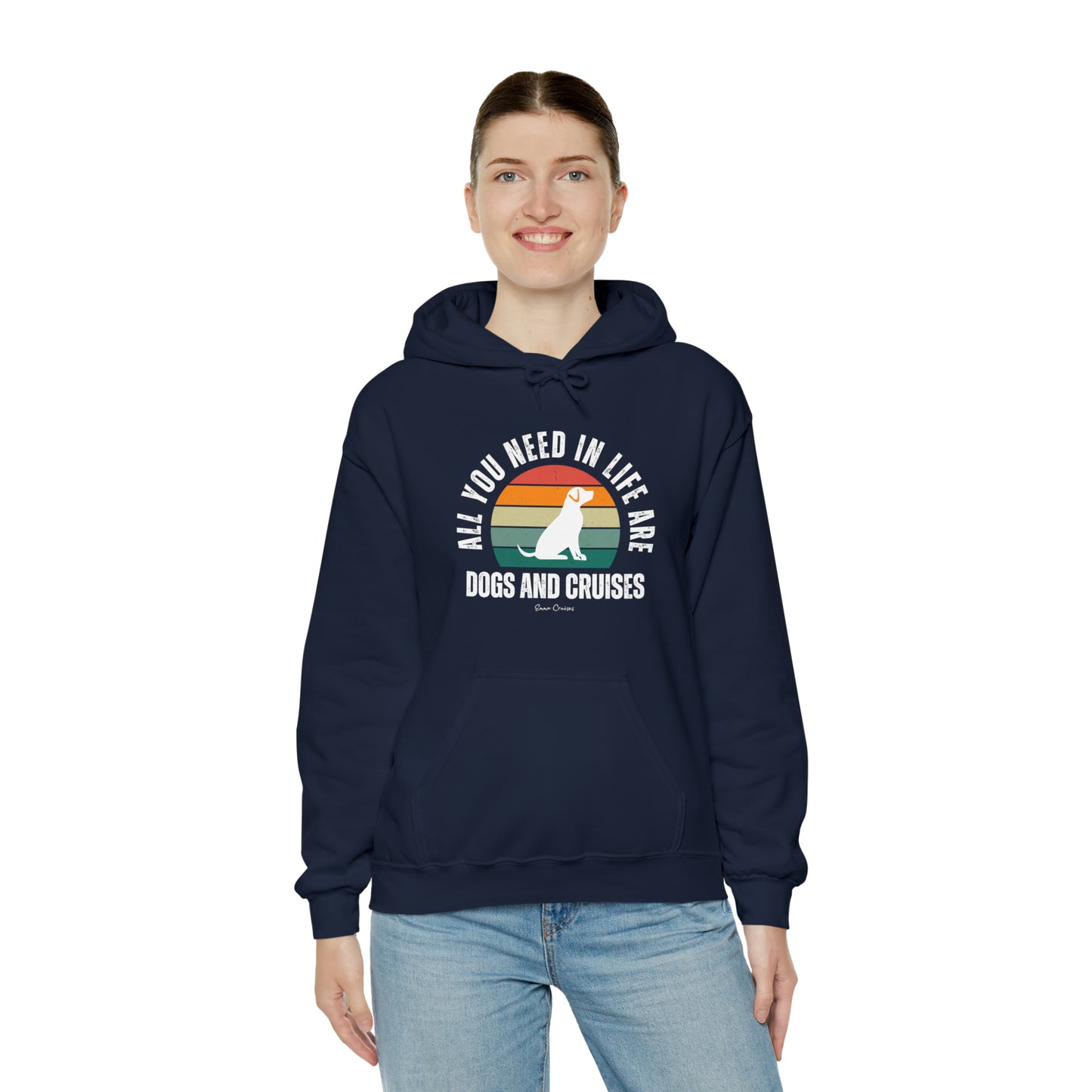 Dogs and Cruises - UNISEX Hoodie