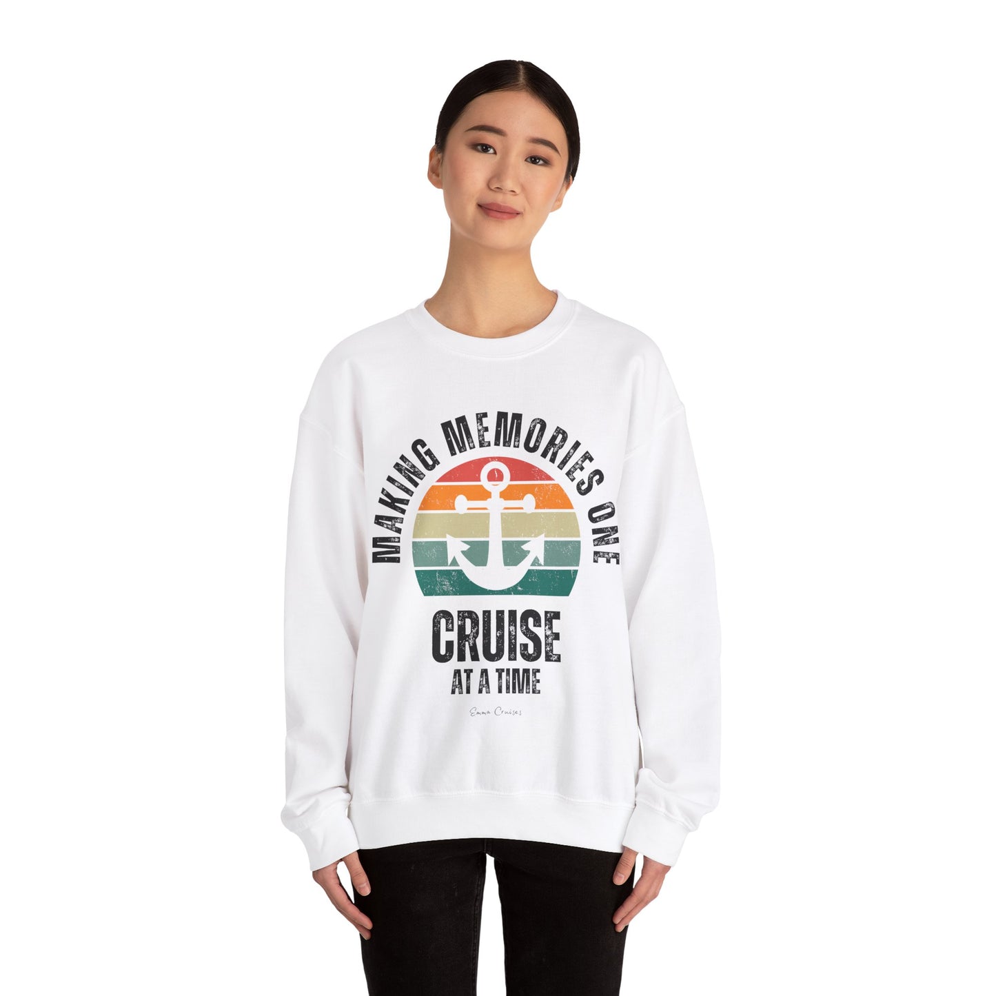 Making Memories One Cruise at a Time - UNISEX Crewneck Sweatshirt