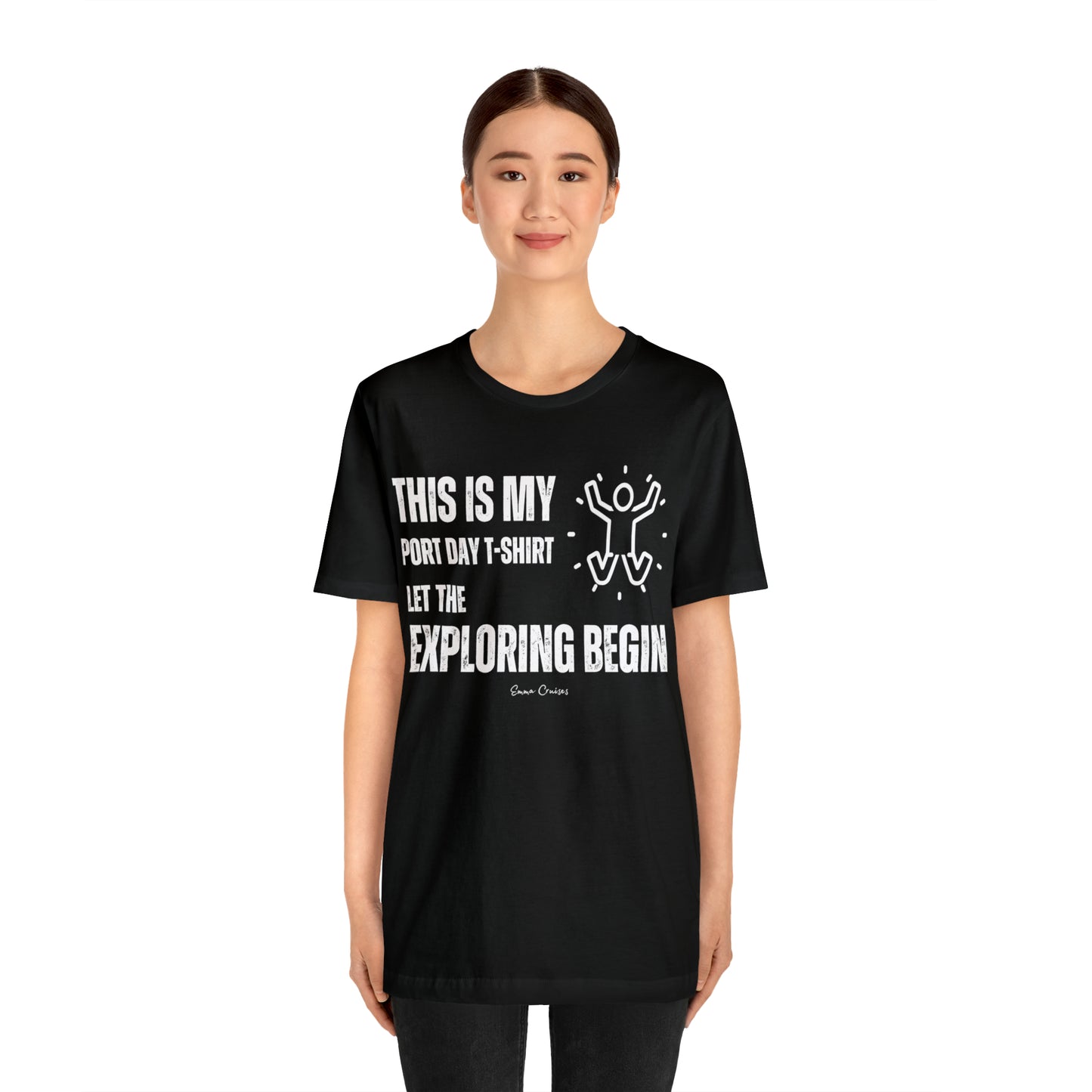 Das ist mein Port Day T-Shirt - UNISEX T-Shirt