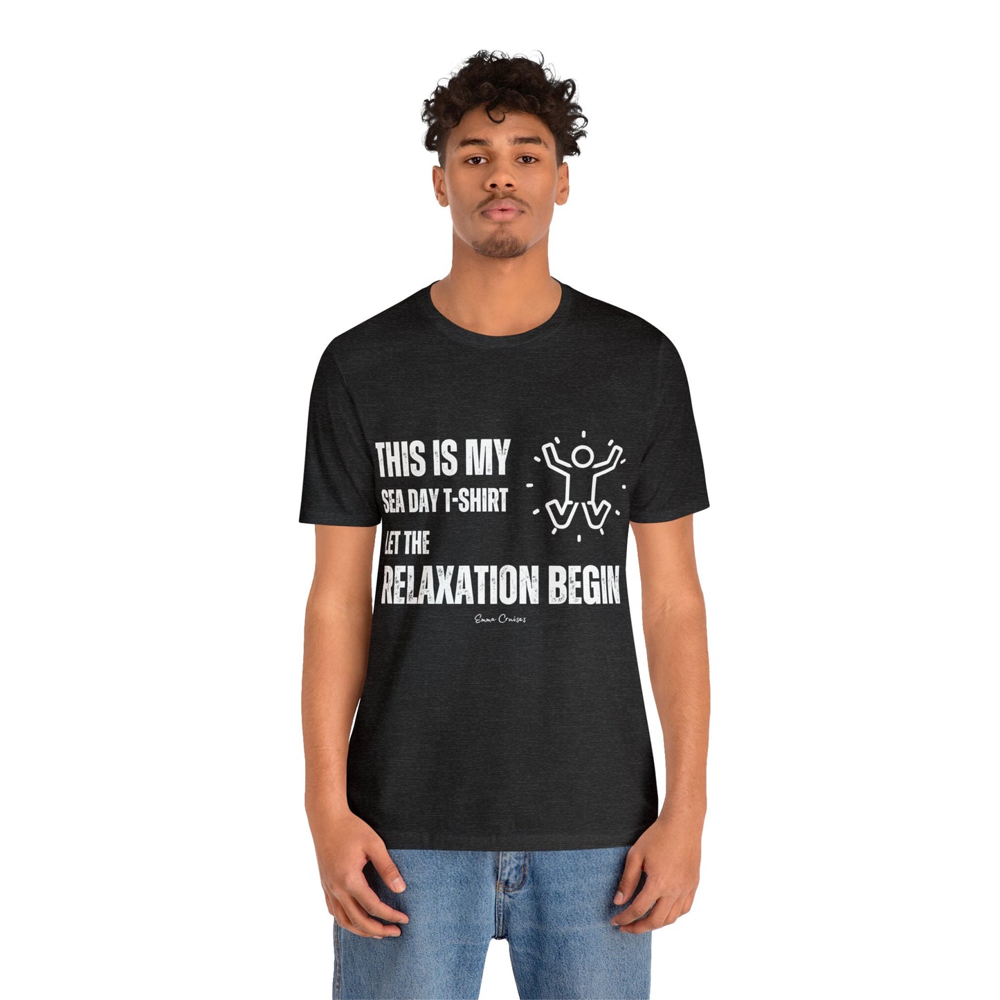 This is My Sea Day T-Shirt - UNISEX T-Shirt (UK)