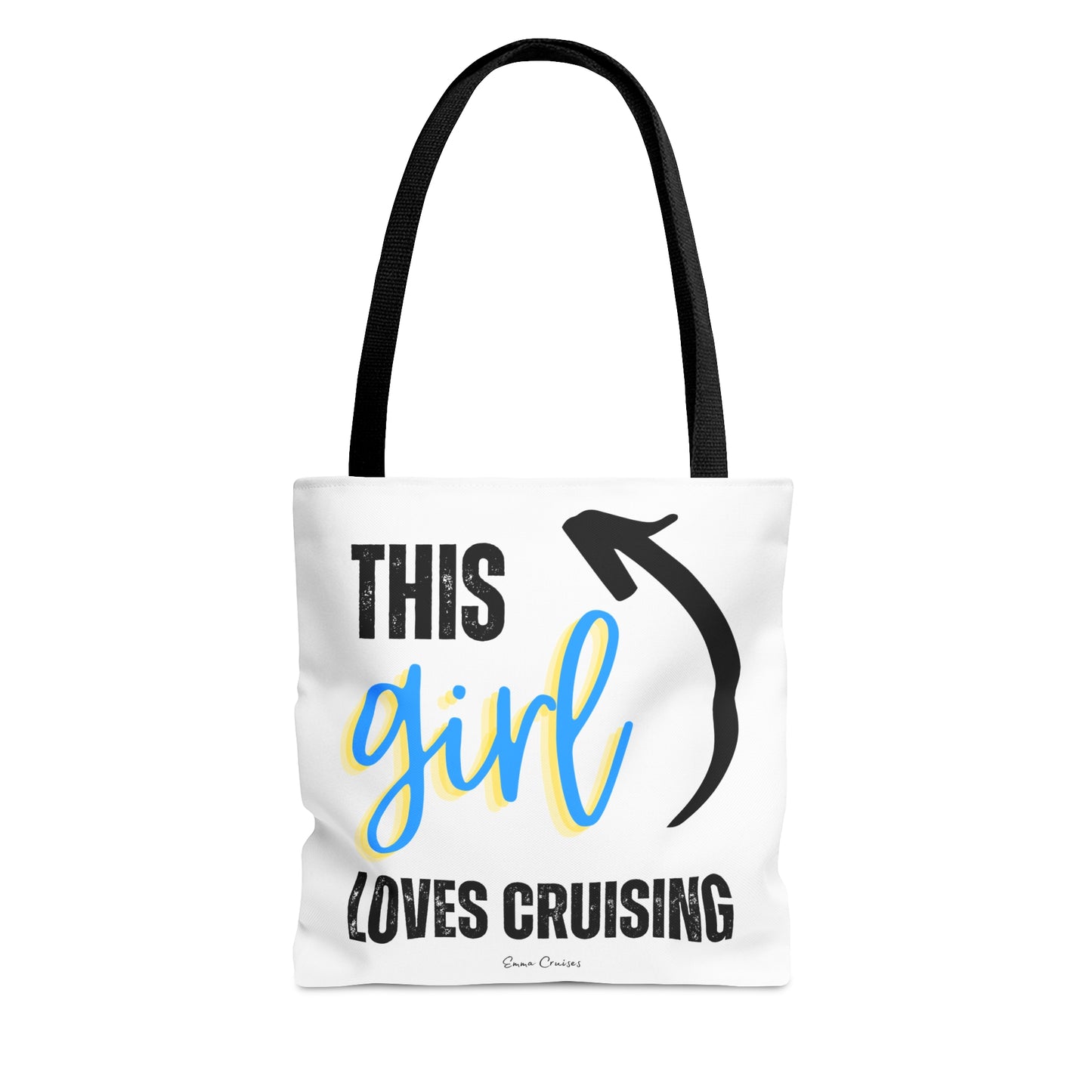 This Girl Loves Cruising - Bag