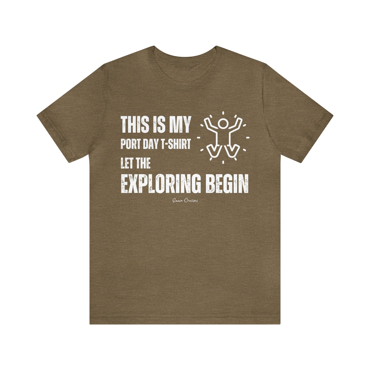Das ist mein Port Day T-Shirt - UNISEX T-Shirt