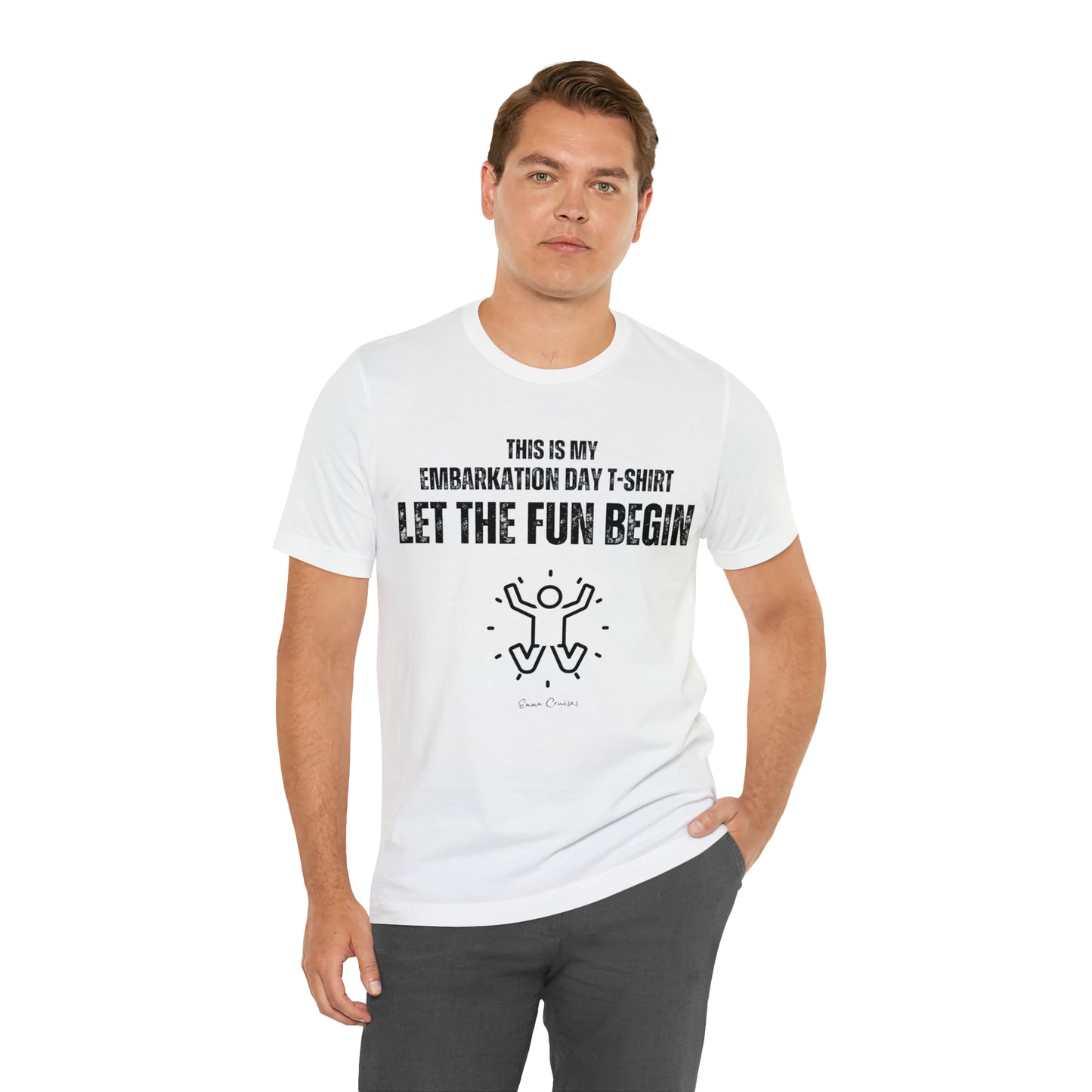Dies ist mein Einschiffungstag-T-Shirt – Unisex-T-Shirt