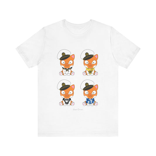 Captain Hudson v1-4 - UNISEX T-Shirt