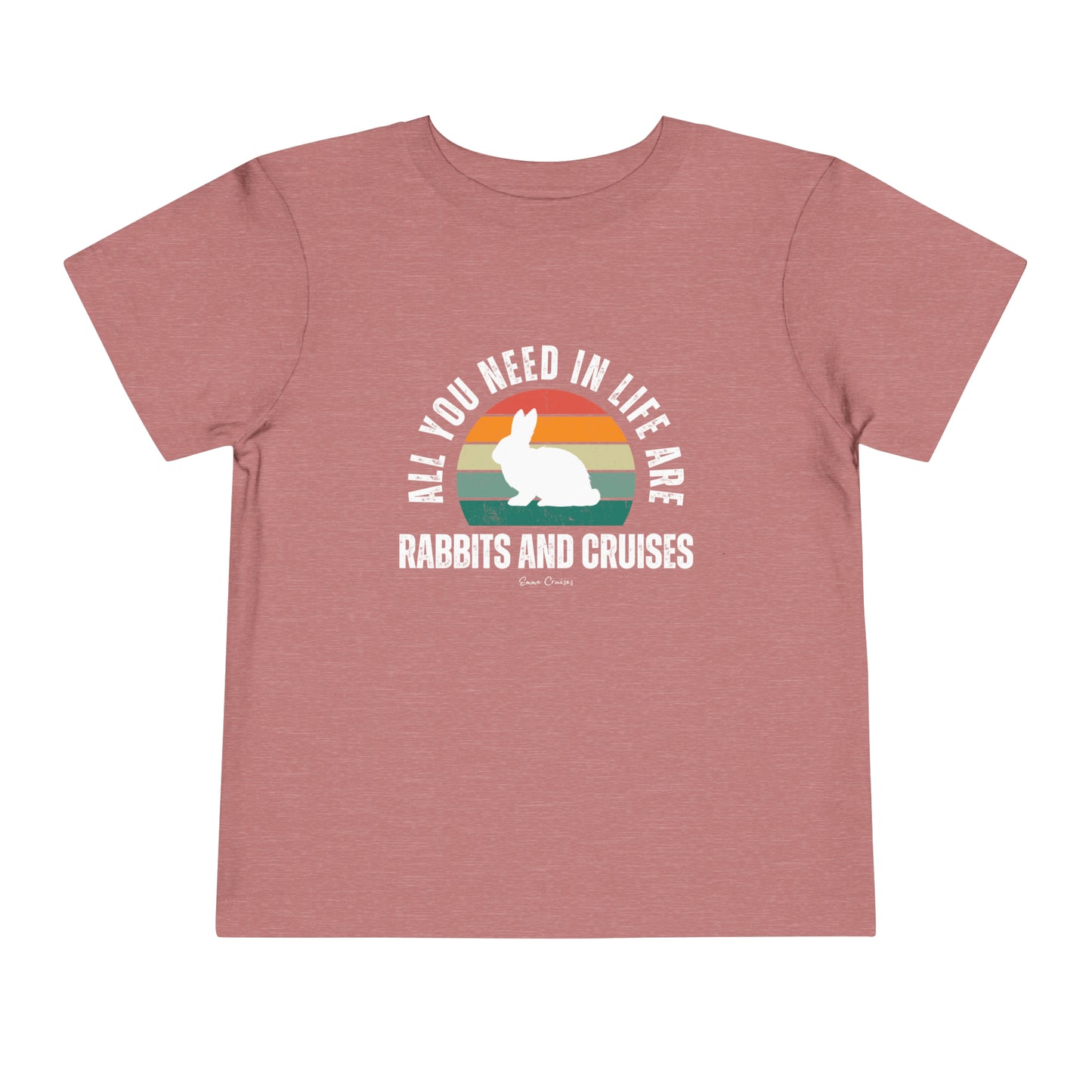 Rabbits and Cruises - Toddler UNISEX T-Shirt