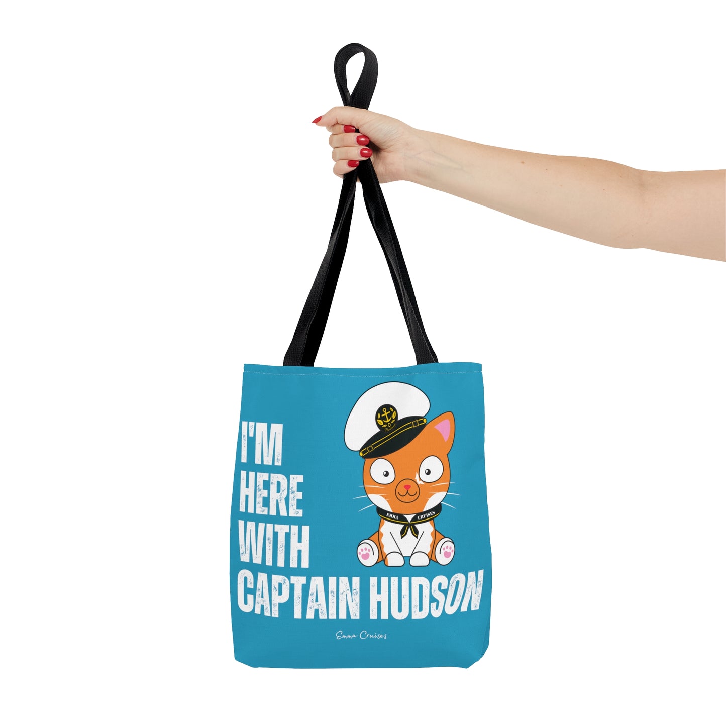 I'm With Captain Hudson - Bag