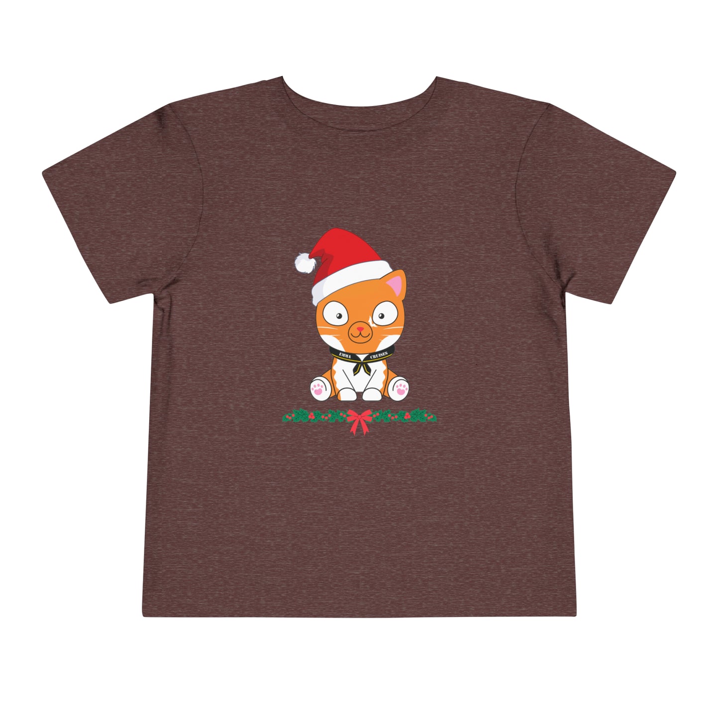 Christmas Captain Hudson - Toddler UNISEX T-Shirt