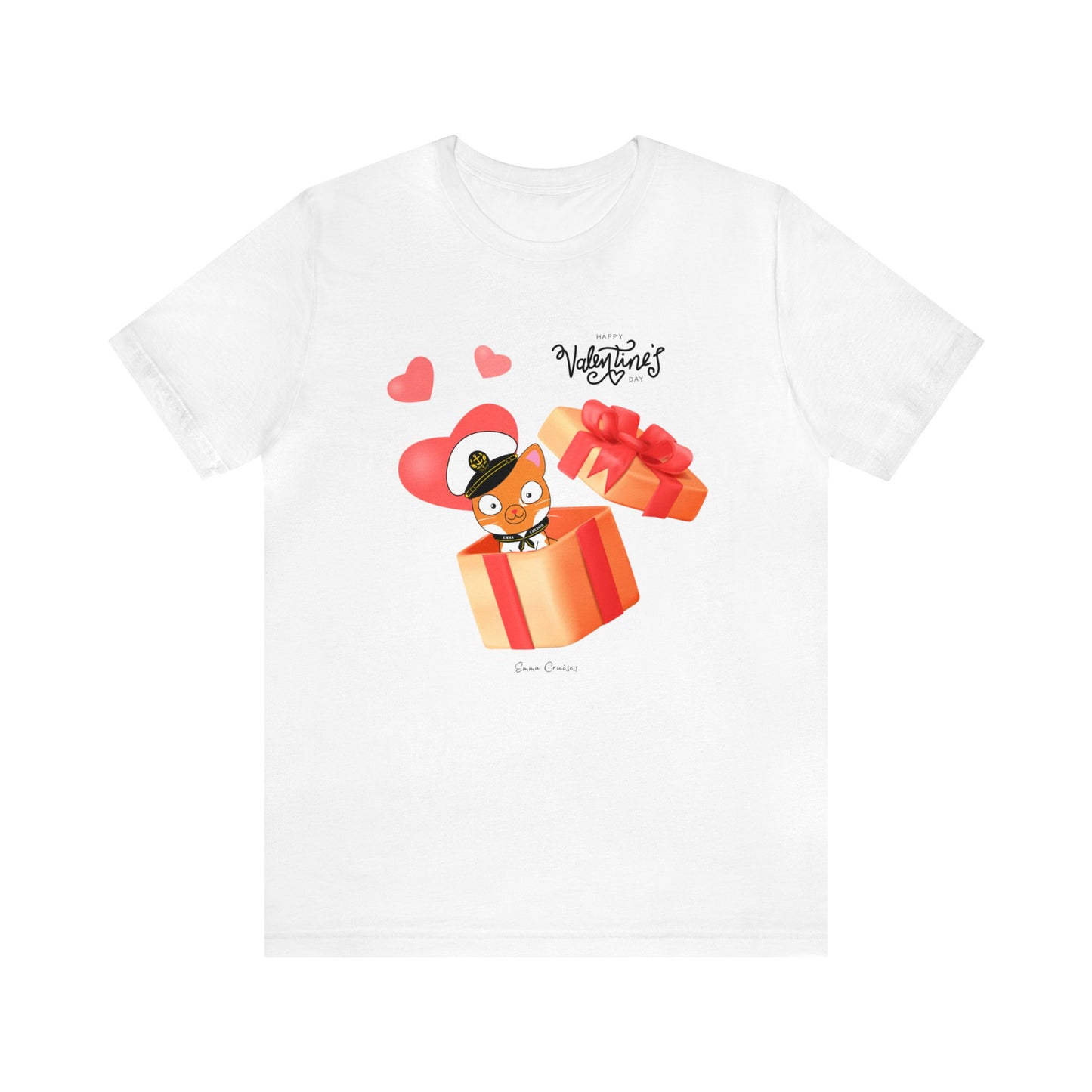 Valentine's Captain Hudson - UNISEX T-Shirt
