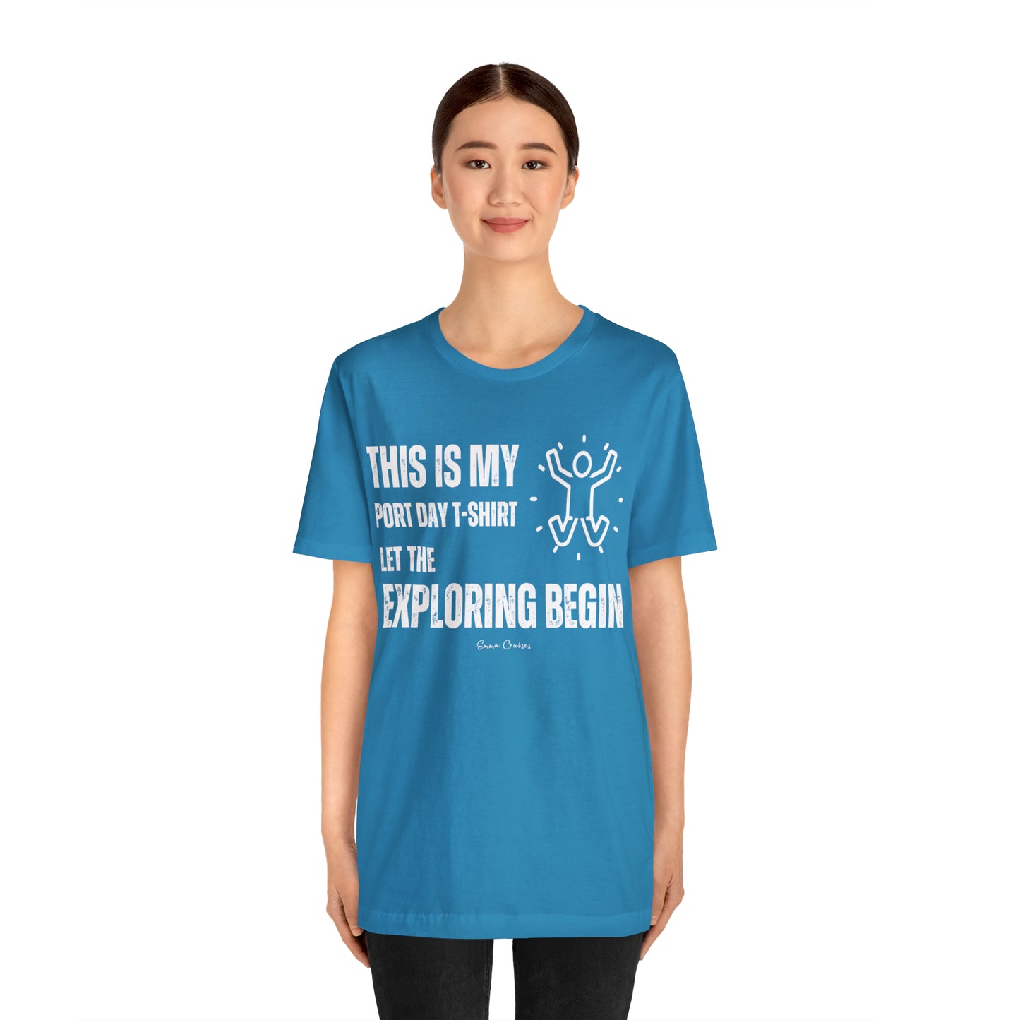Das ist mein Port Day T-Shirt - UNISEX T-Shirt