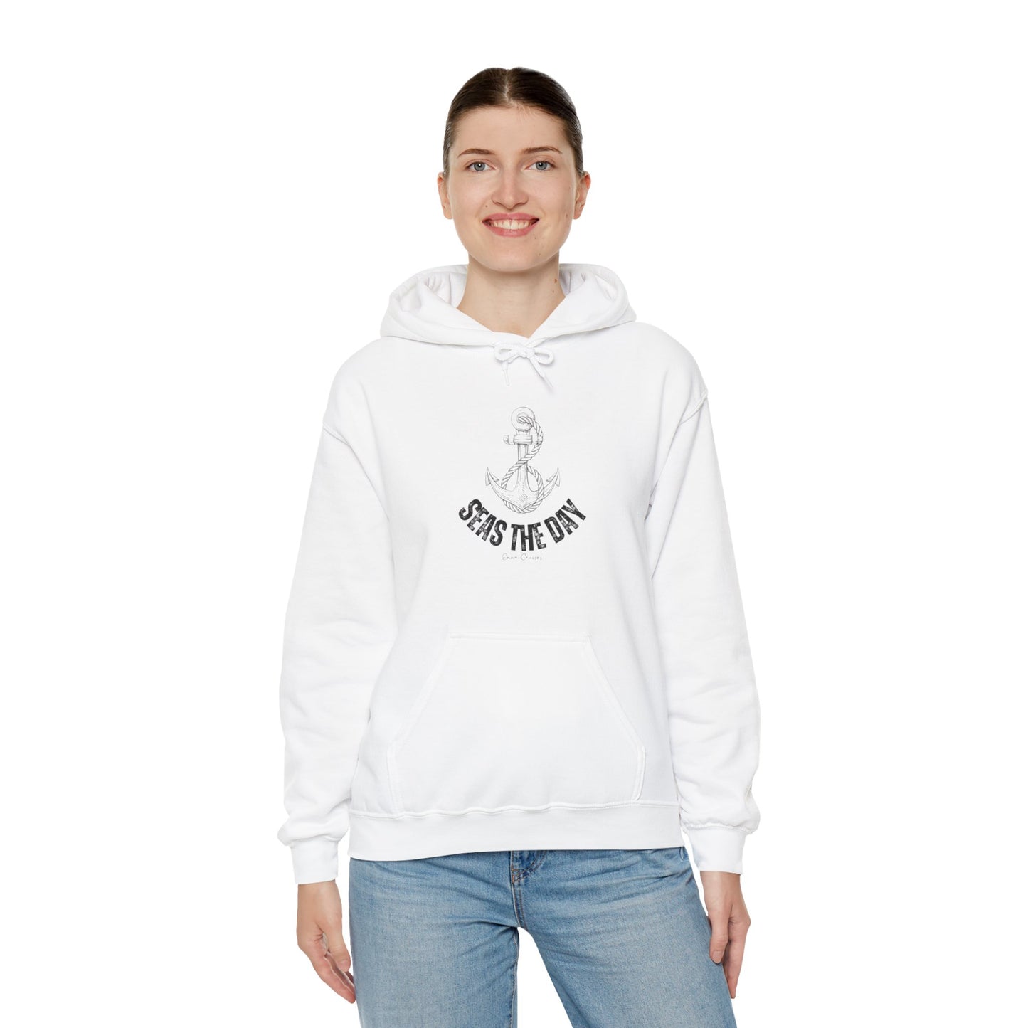 Seas the Day - UNISEX Hoodie