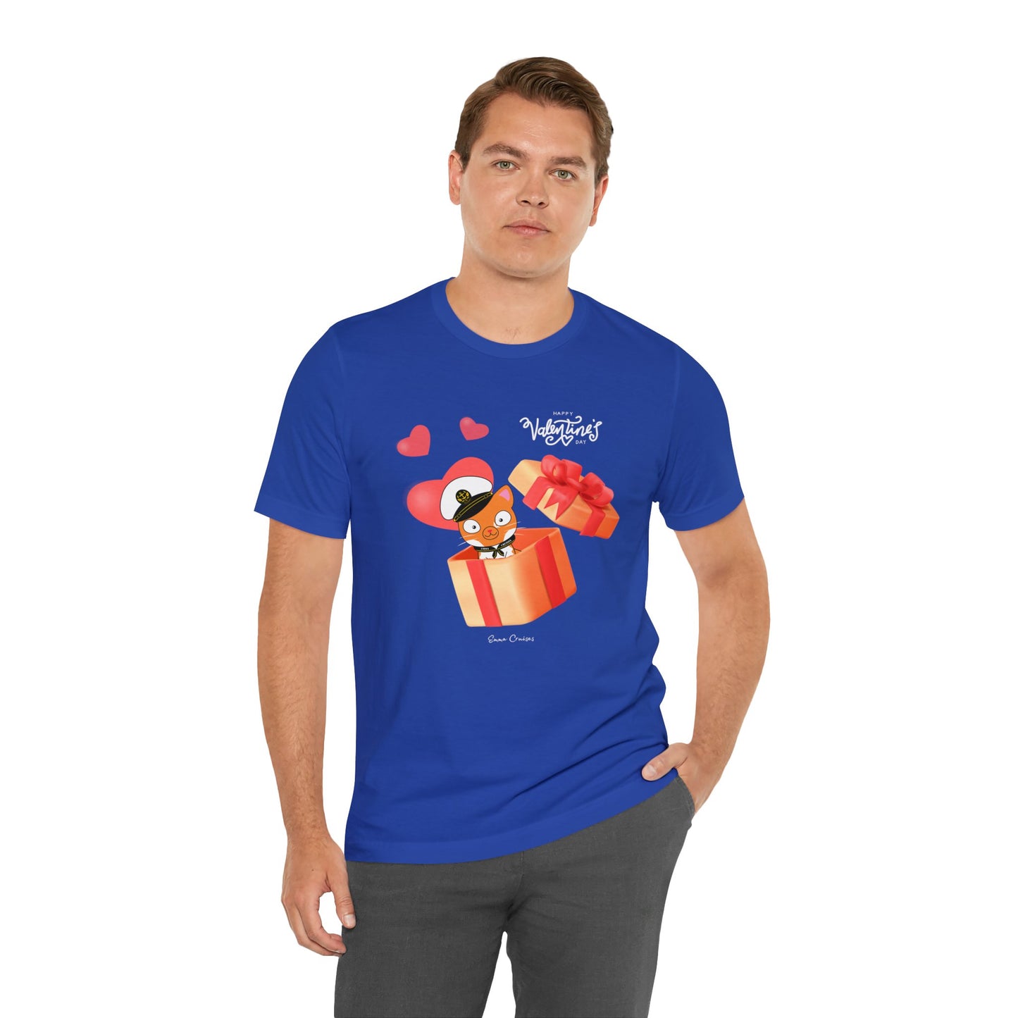 Valentine's Captain Hudson - UNISEX T-Shirt