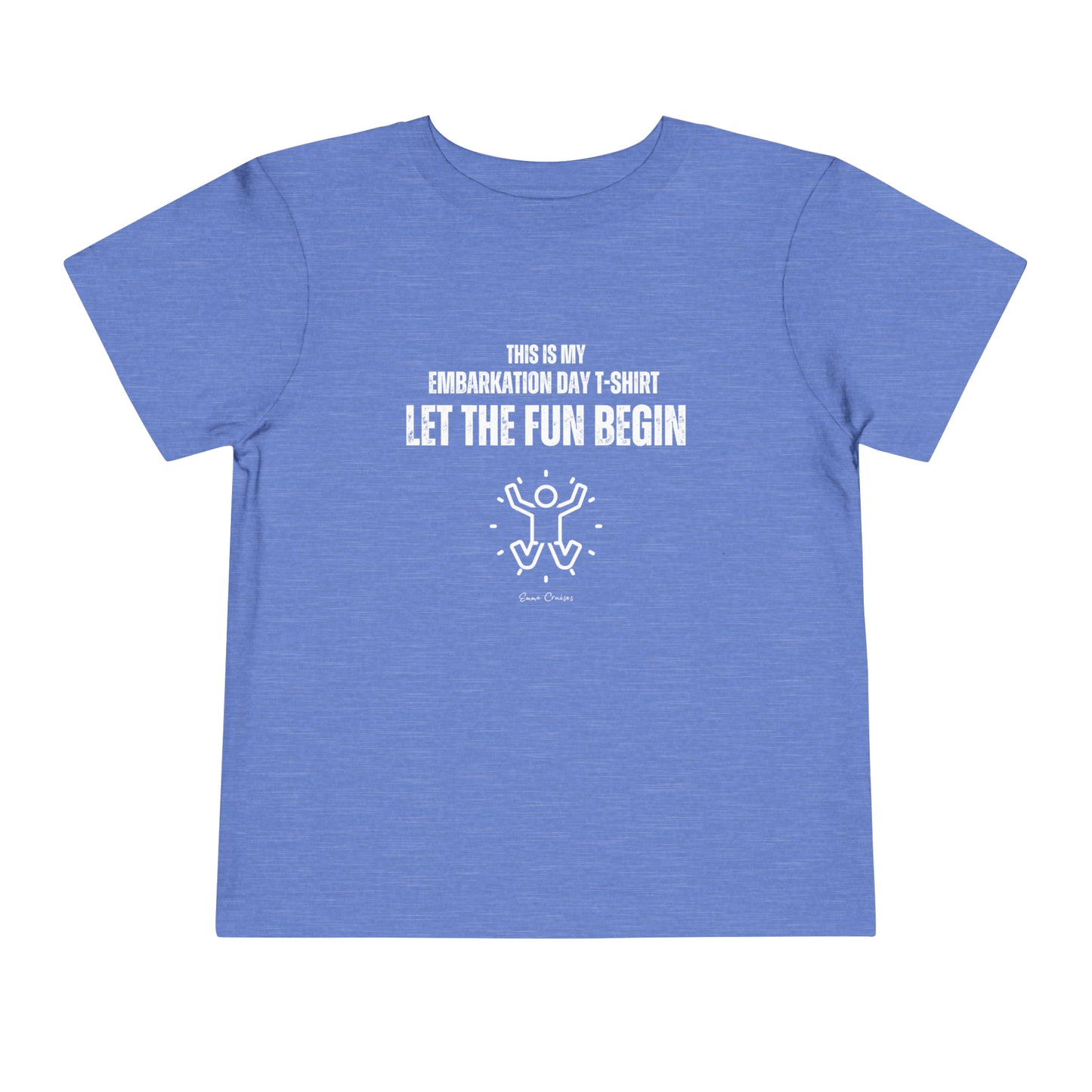 This is My Embarkation Day T-shirt - Toddler UNISEX T-Shirt