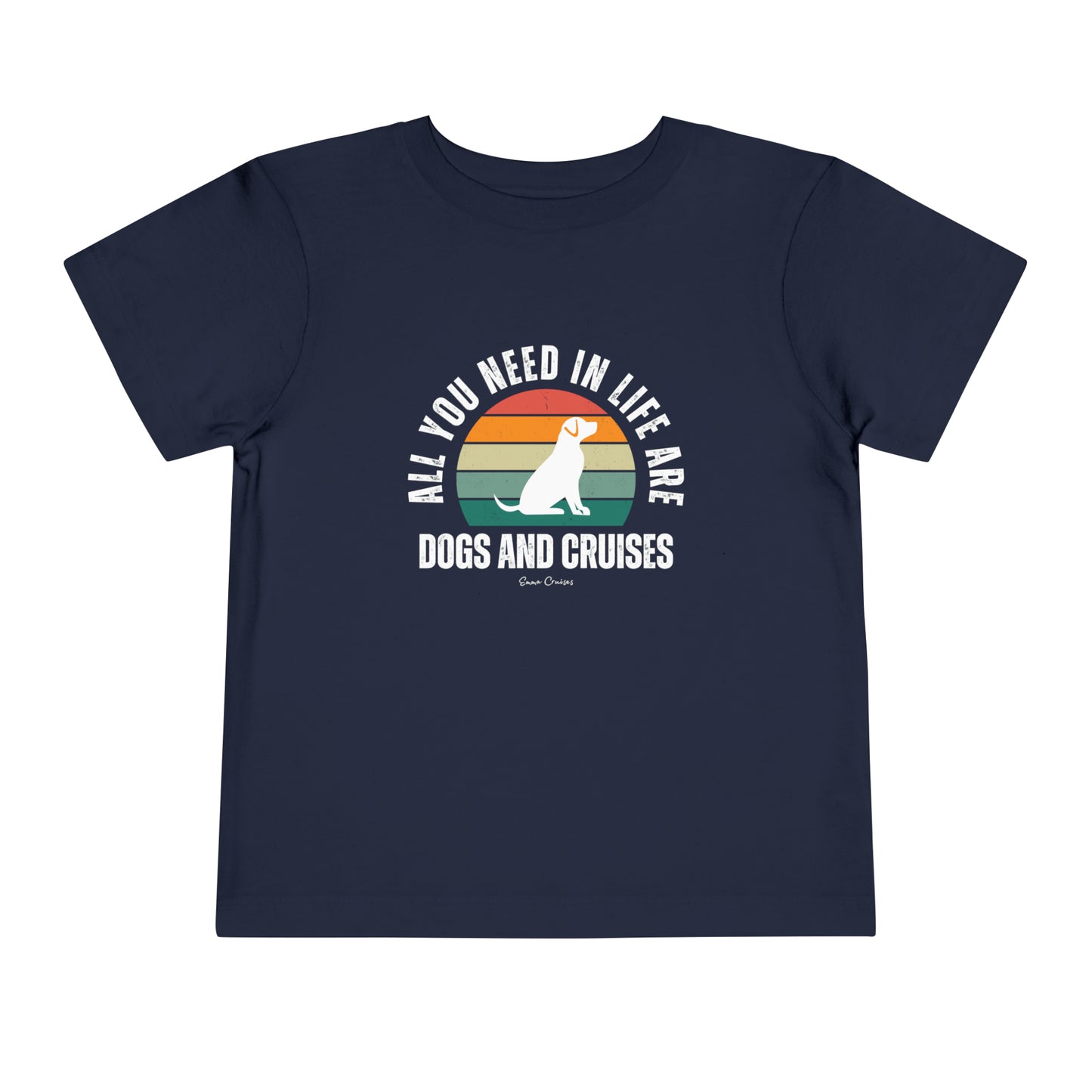 Hunde und Kreuzfahrten - Kleinkind UNISEX T-Shirt