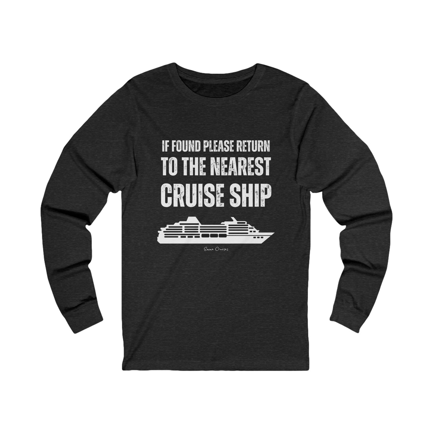 Return to Cruise Ship - UNISEX T-Shirt