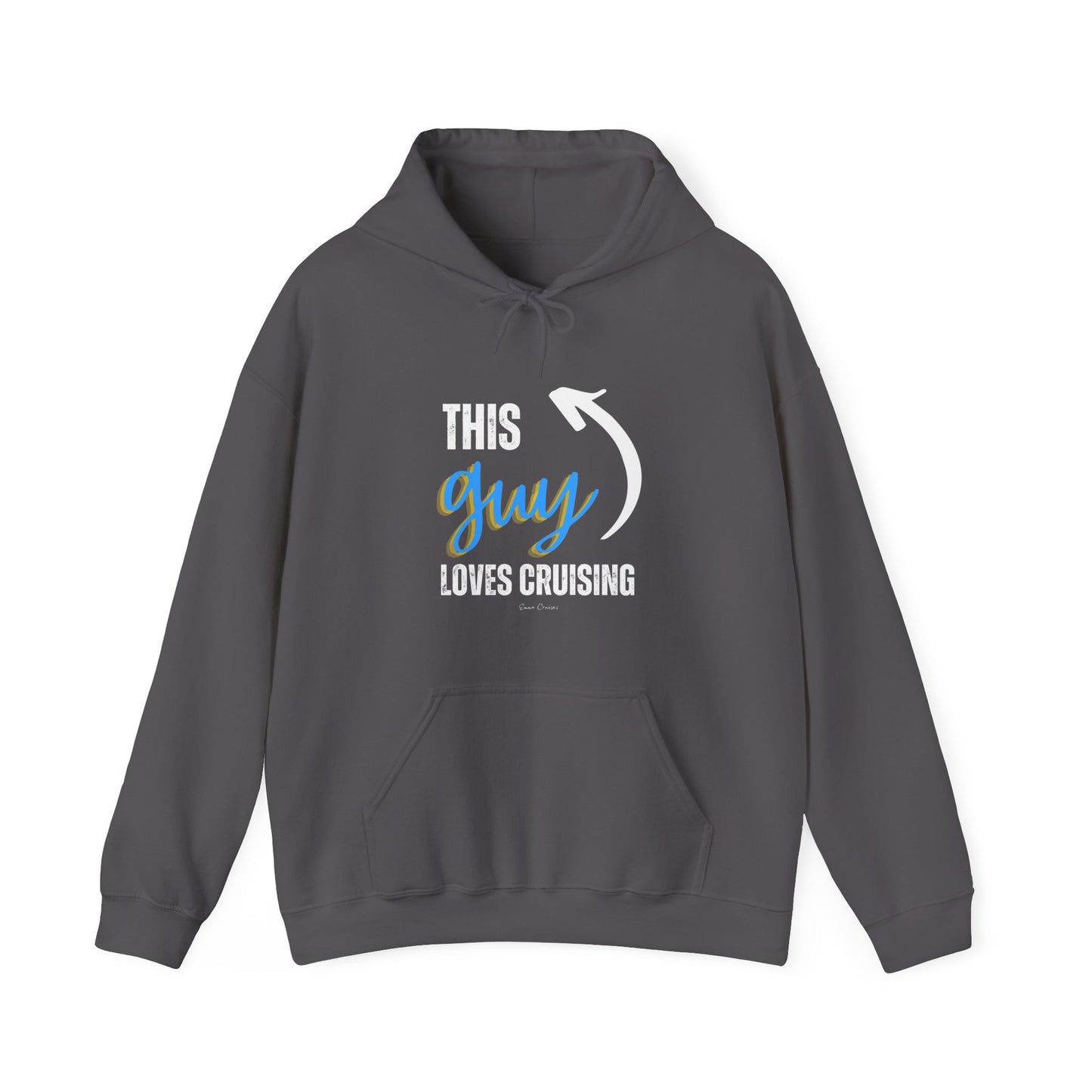 This Guy Loves Cruising - UNISEX Hoodie