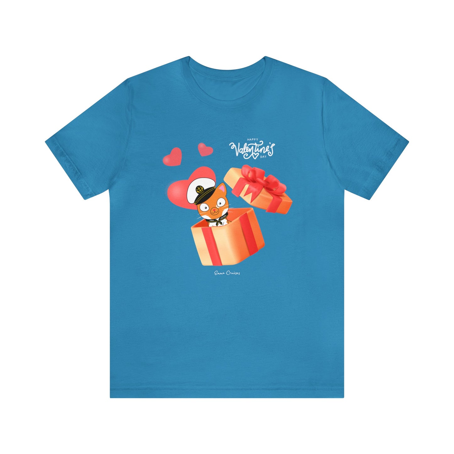 Valentine's Captain Hudson - UNISEX T-Shirt