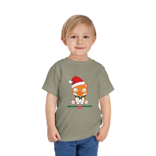 Christmas Captain Hudson - Toddler UNISEX T-Shirt