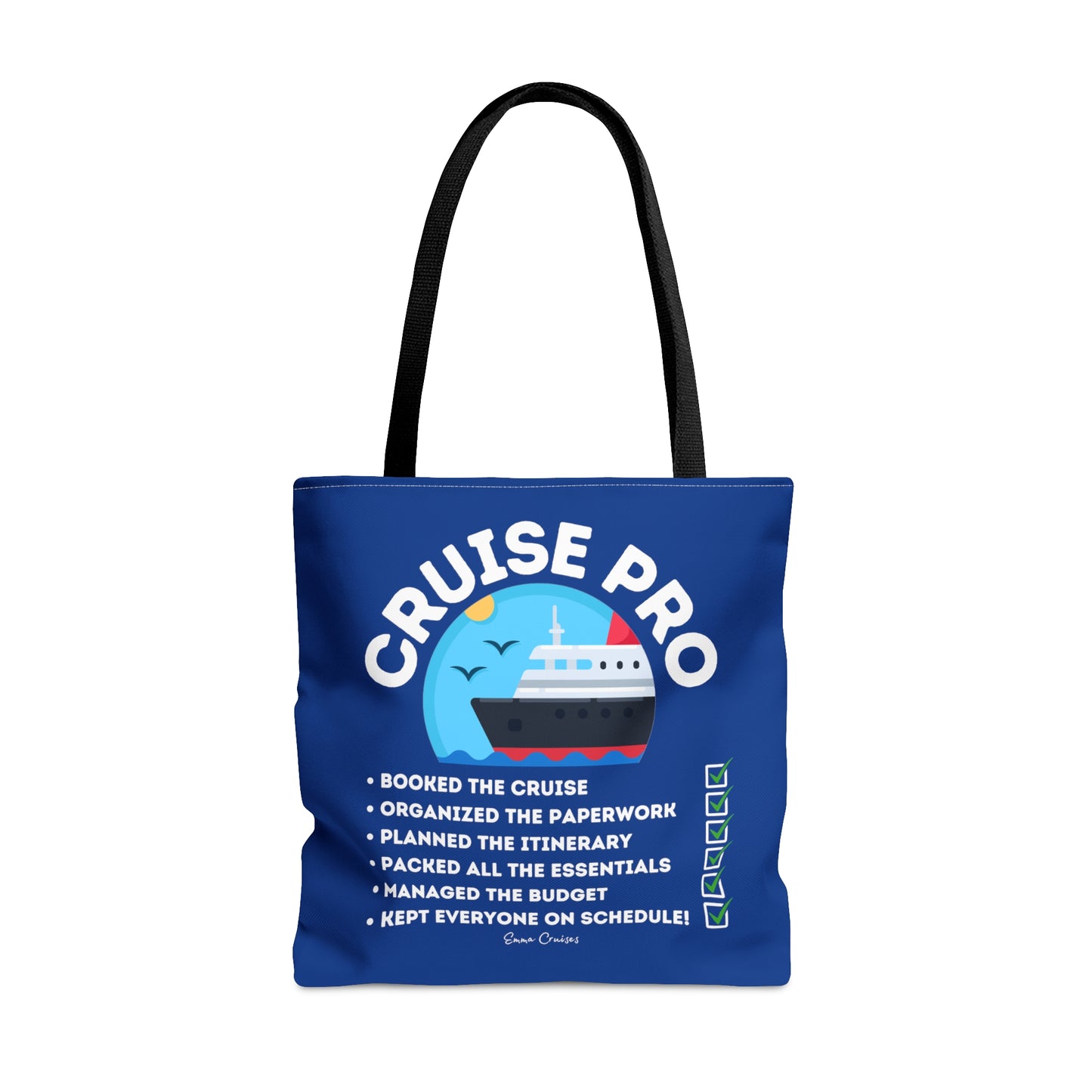Ich bin ein Cruise Pro – Bag