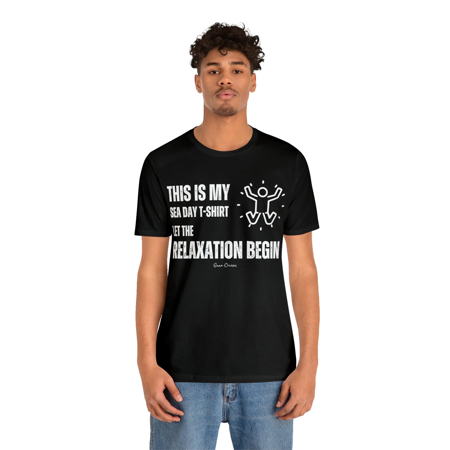 Das ist mein Sea Day T-Shirt - UNISEX T-Shirt