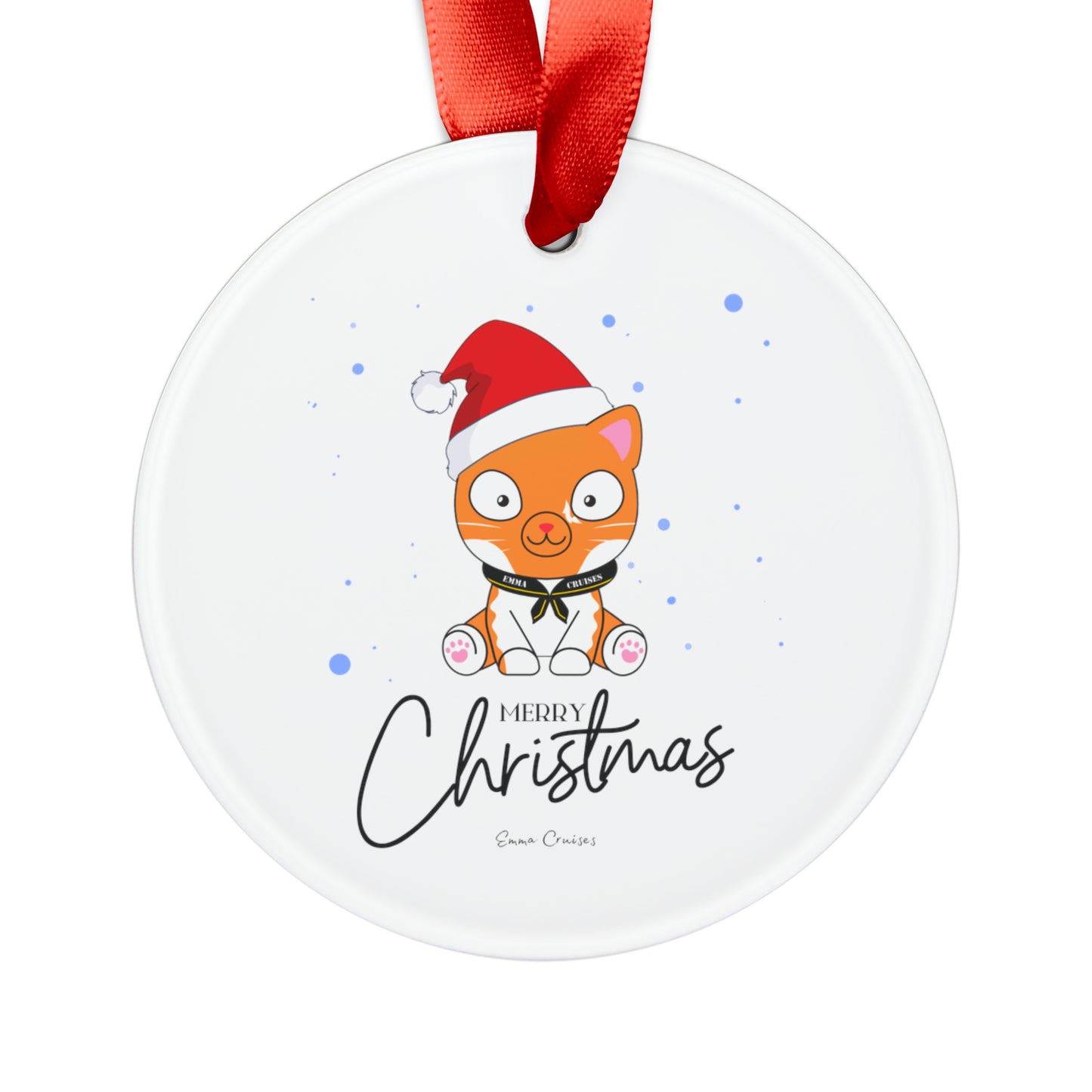 Merry Christmas - Christmas Ornament