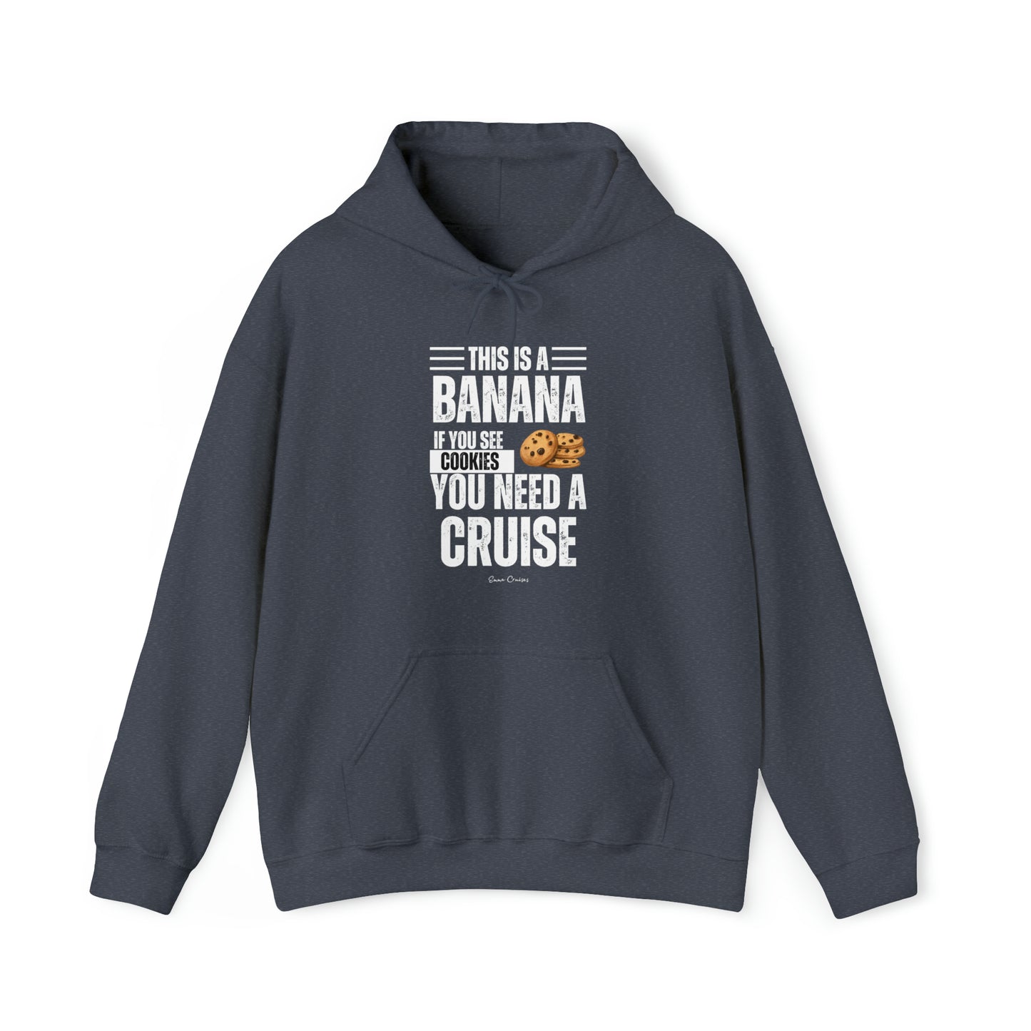 Si ves una galleta - Sudadera con capucha UNISEX