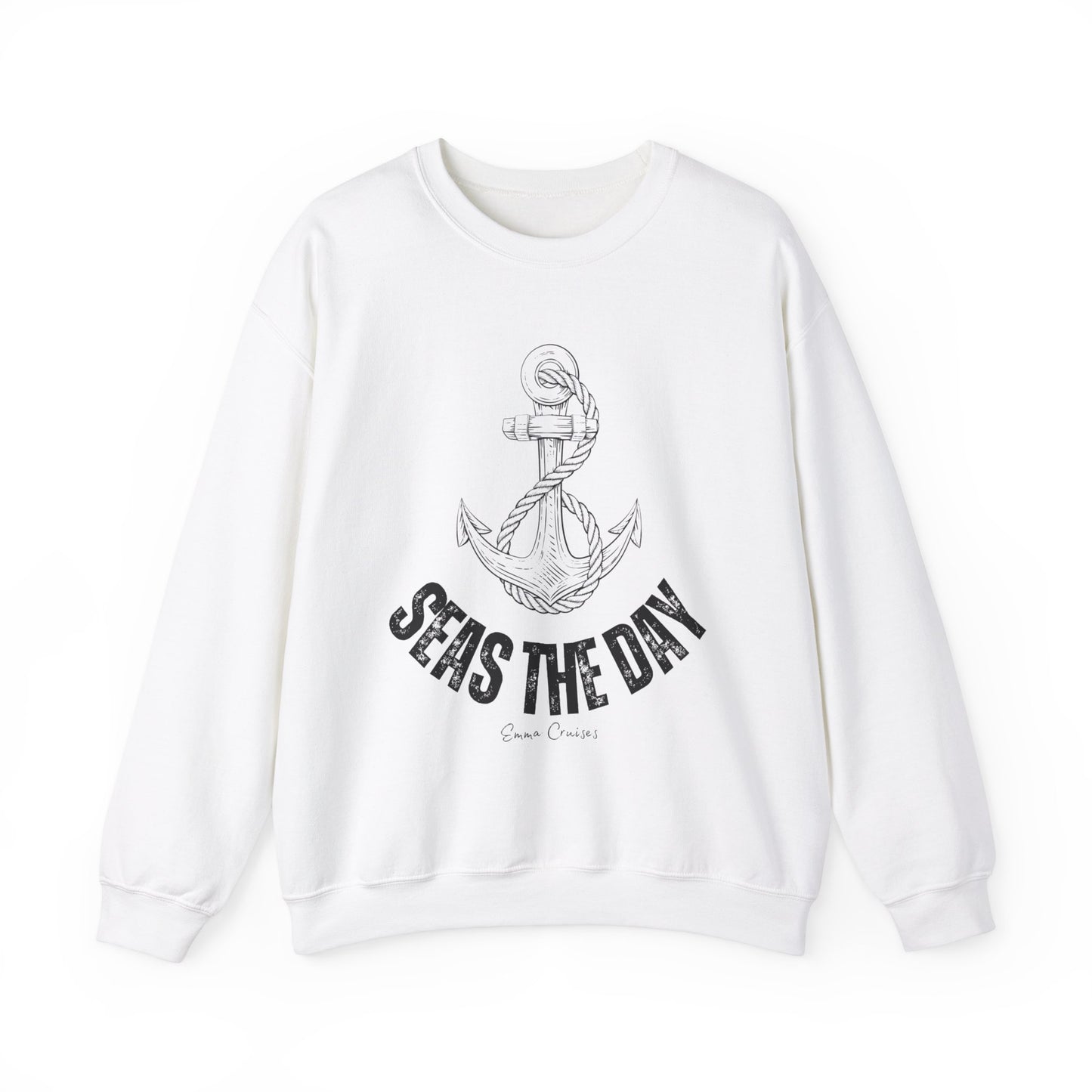 Seas the Day - UNISEX Crewneck Sweatshirt