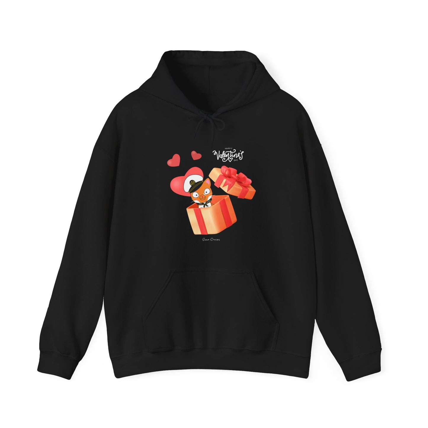 Valentine's Captain Hudson - UNISEX Hoodie